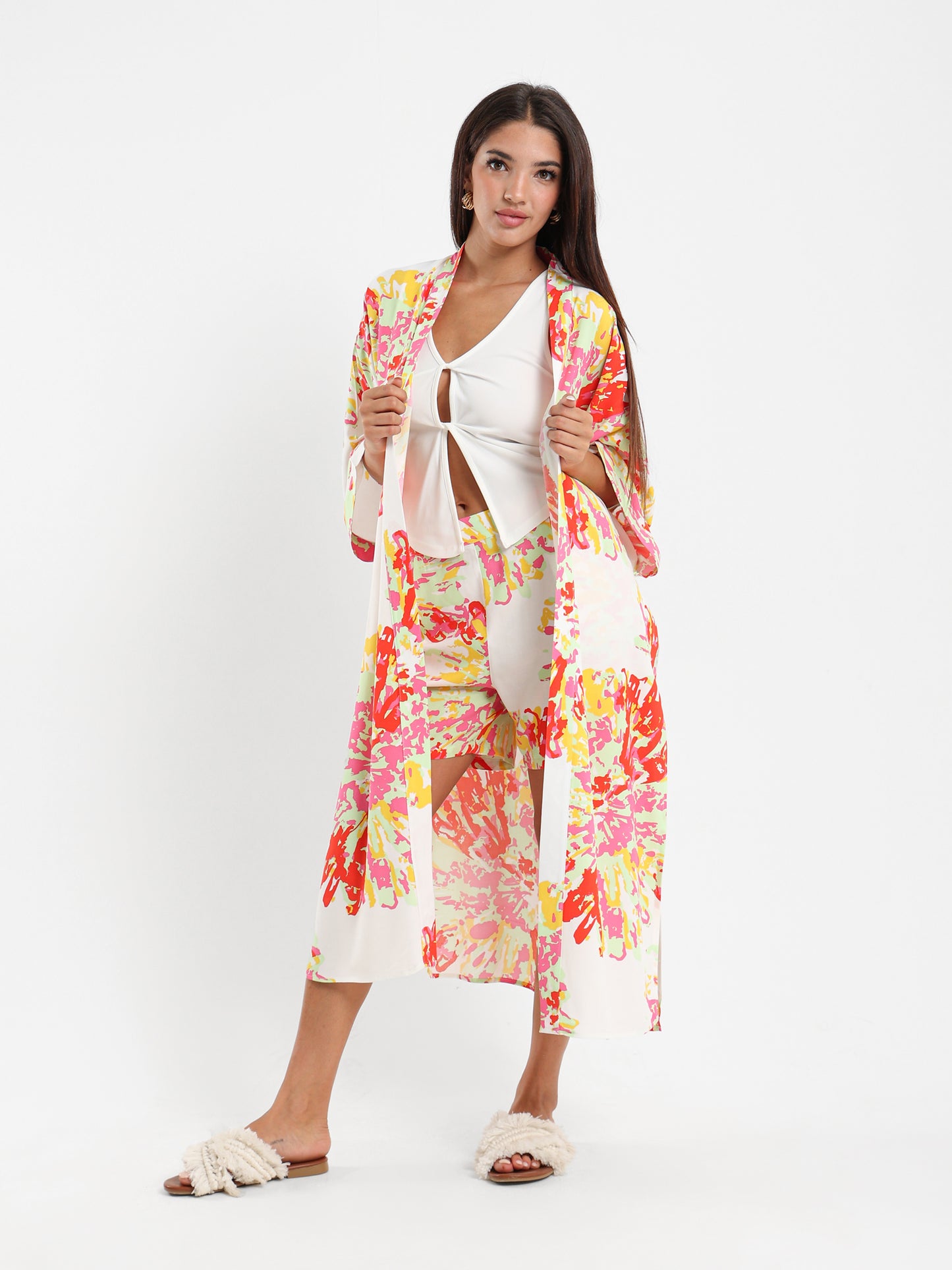 Colorful Kimono