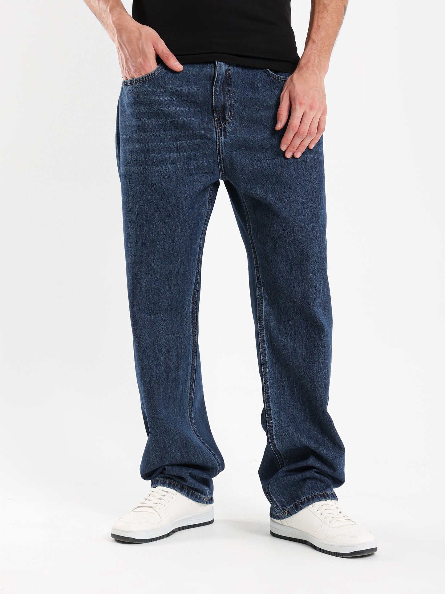 Straight Leg Jeans