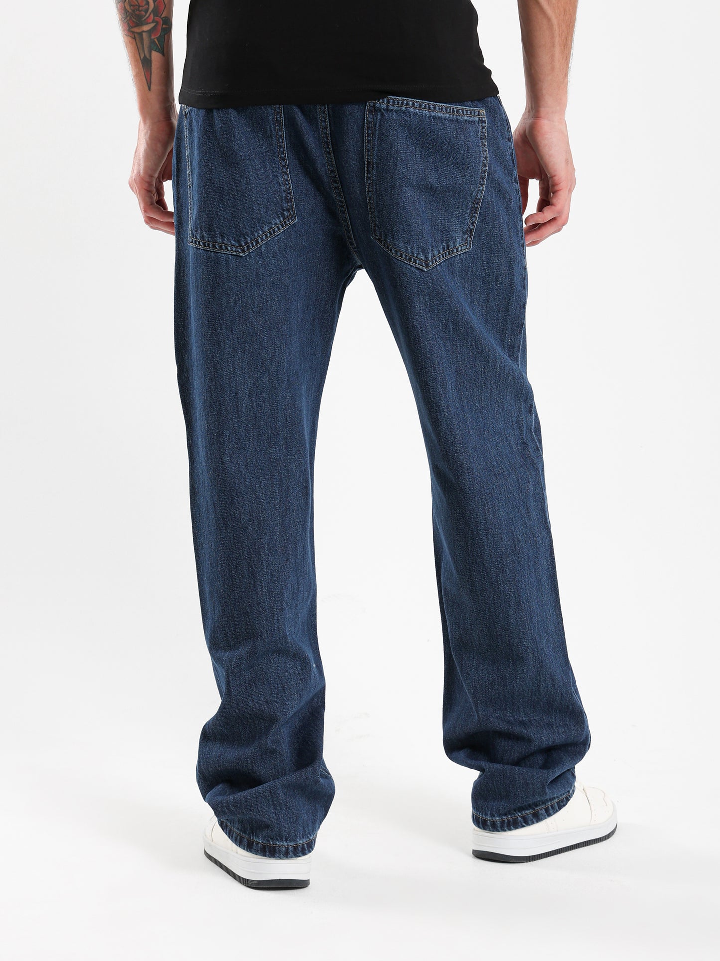 Straight Leg Jeans