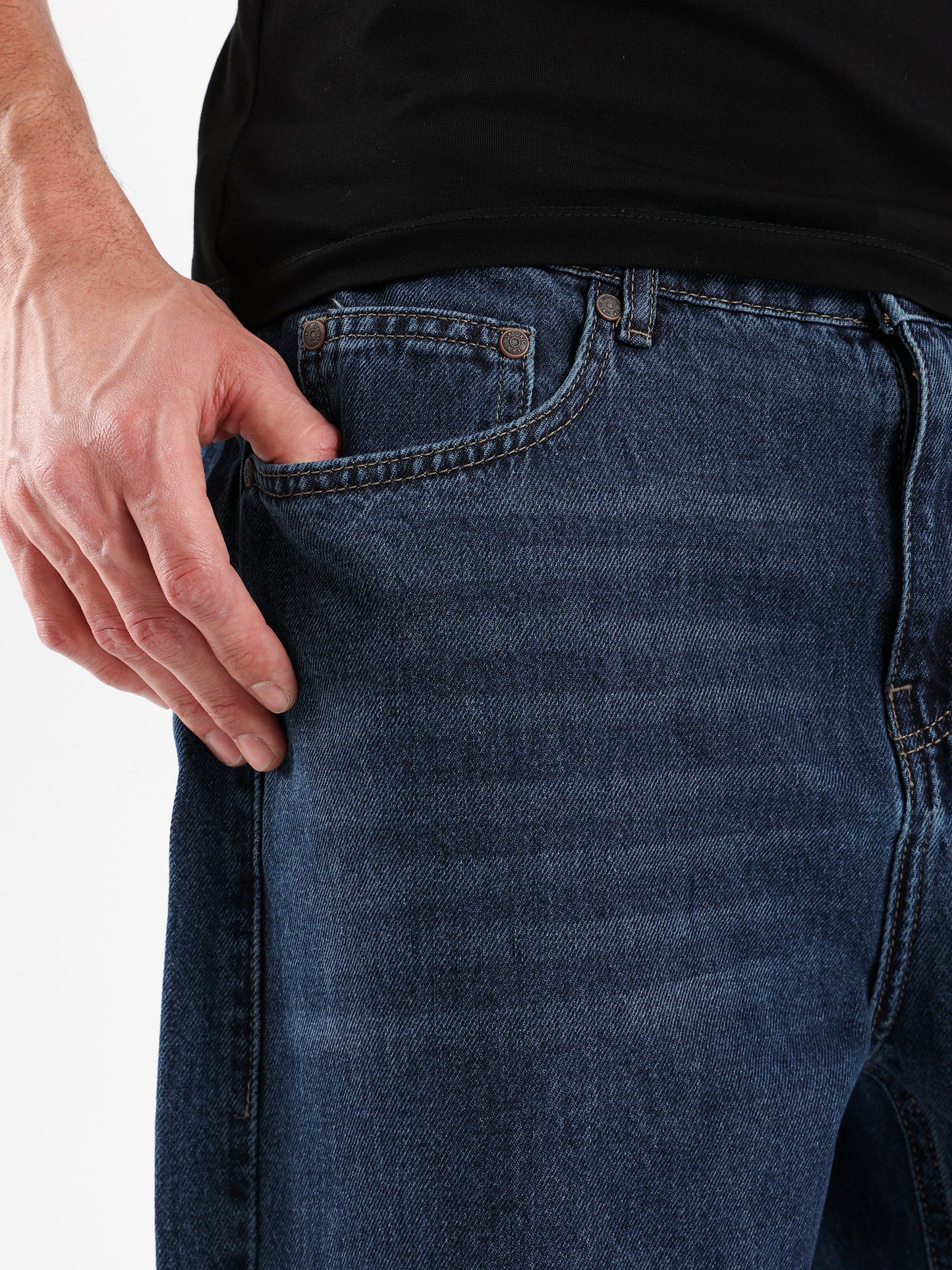 Straight Leg Jeans