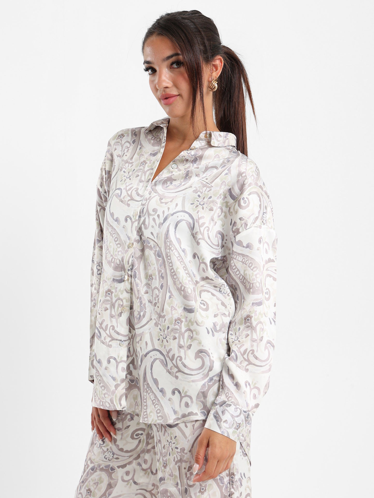 Paisley Printed Shirt