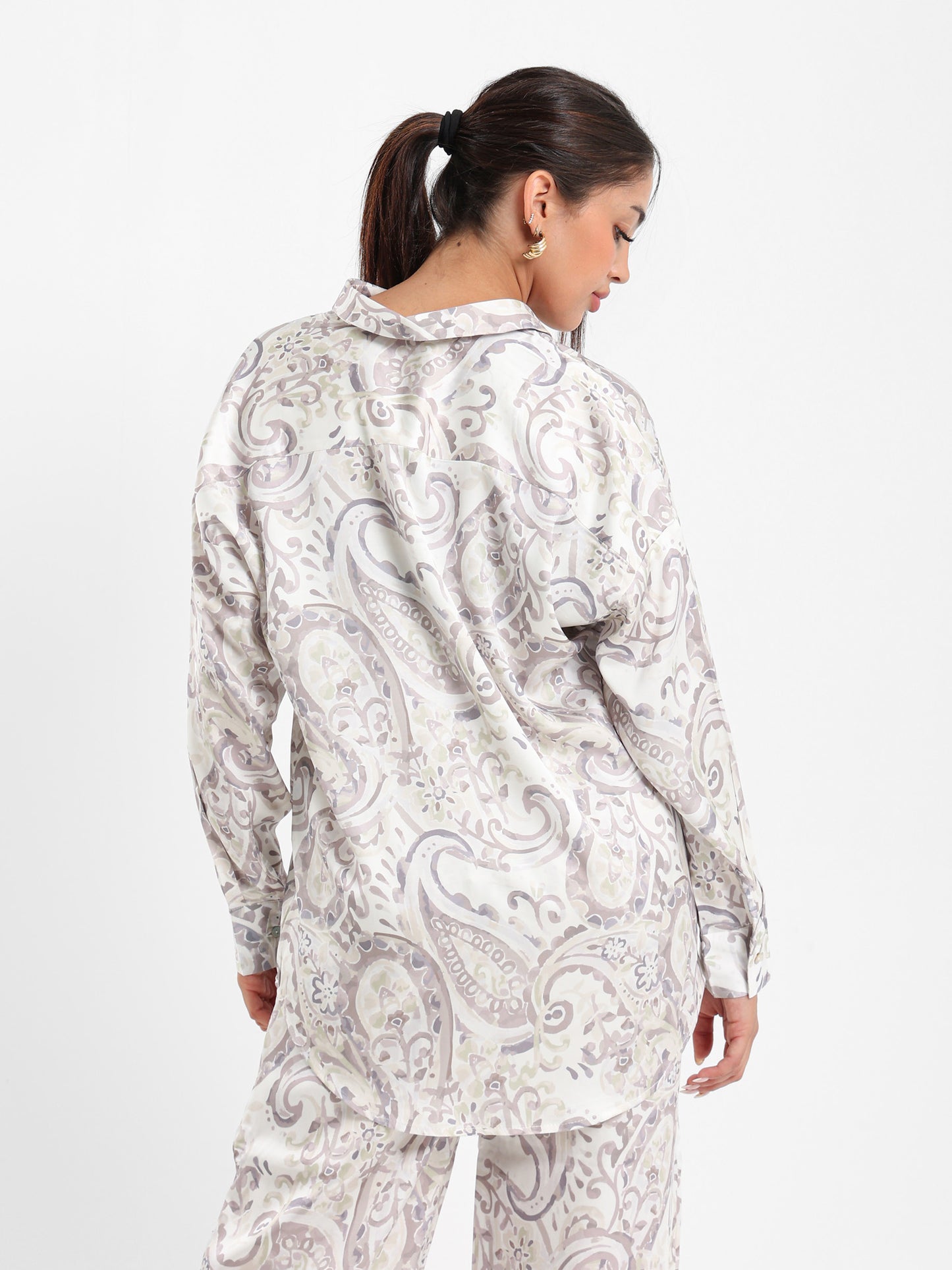 Paisley Printed Shirt