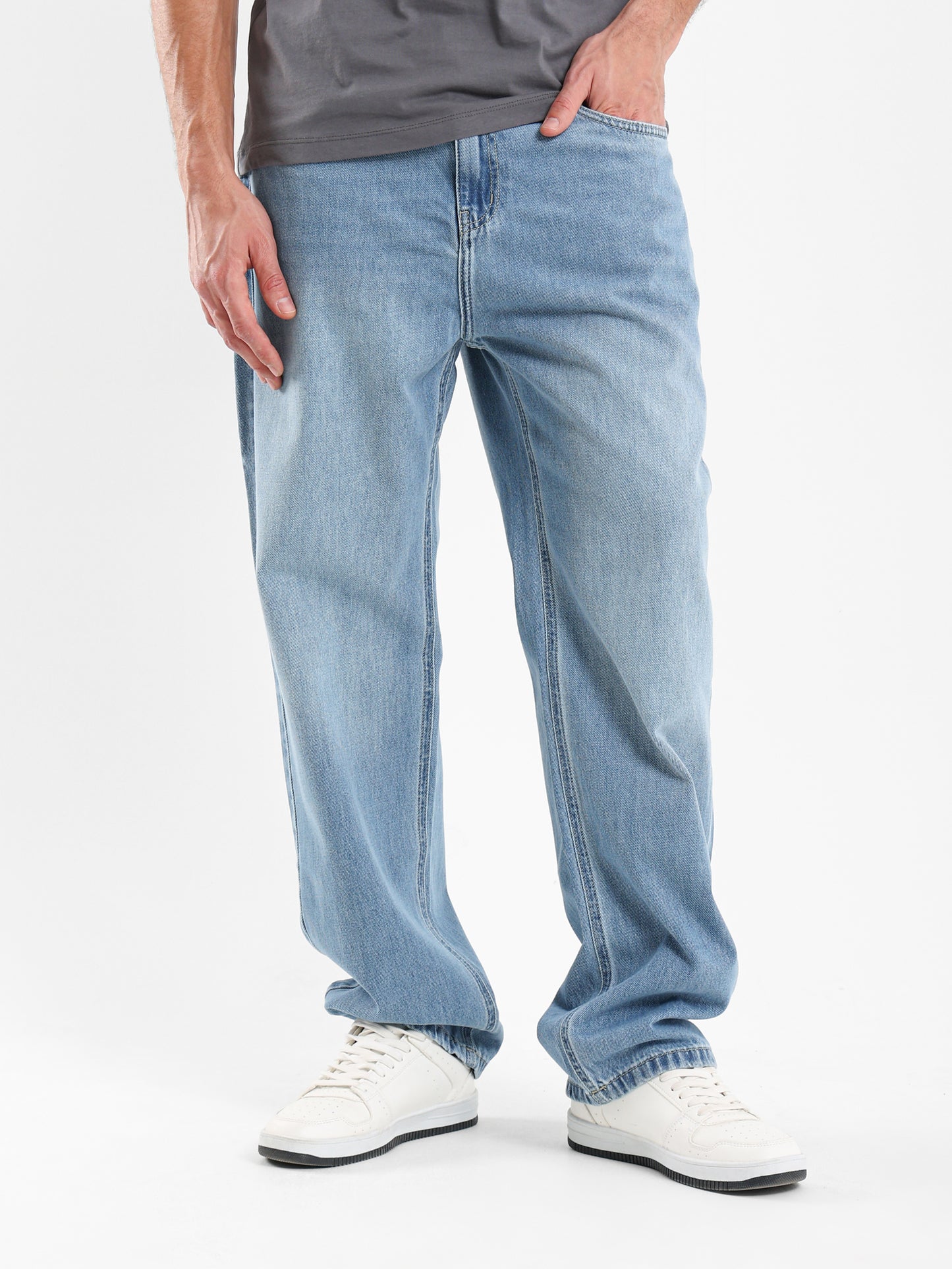 Straight Leg Jeans