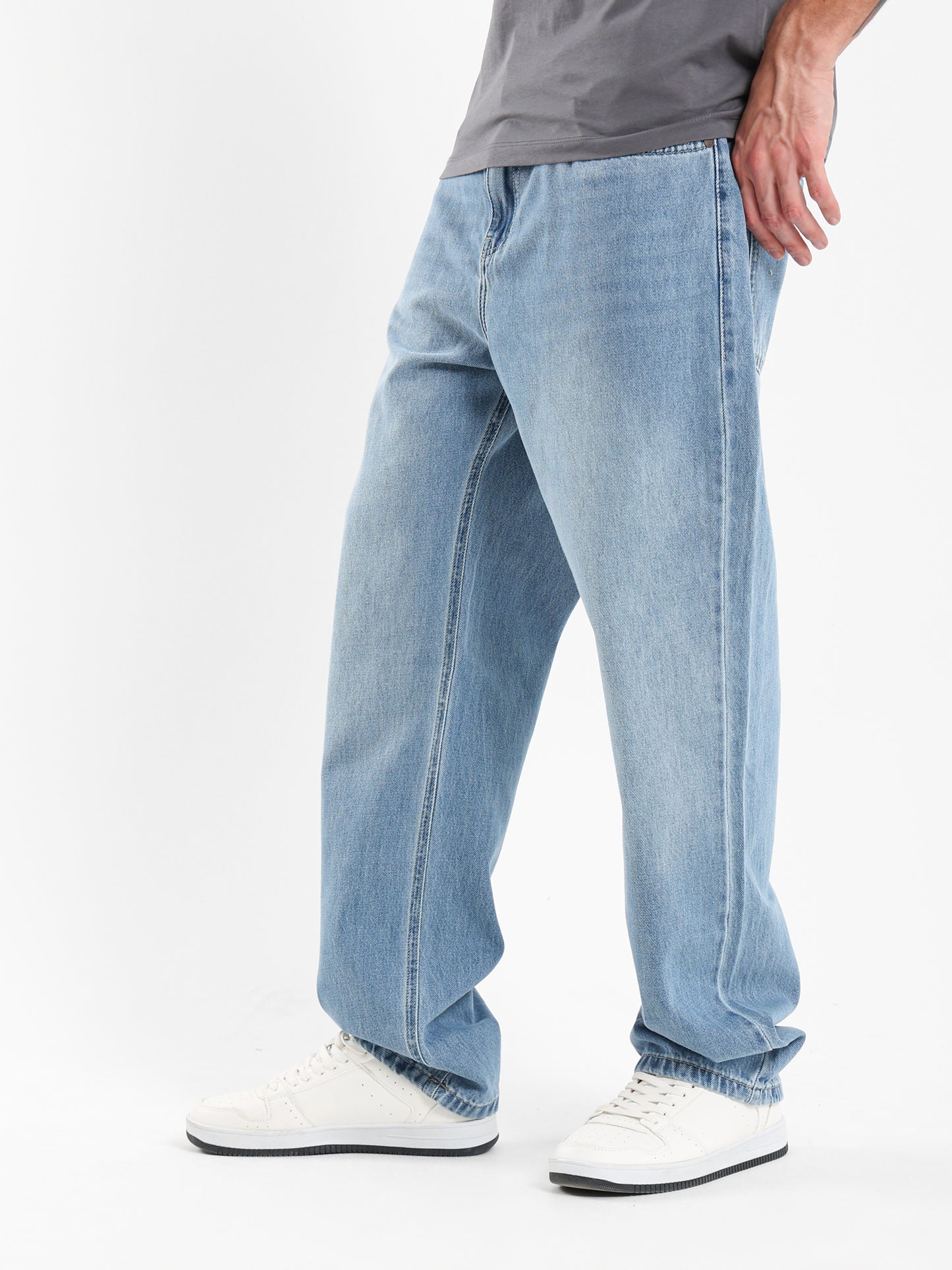 Straight Leg Jeans