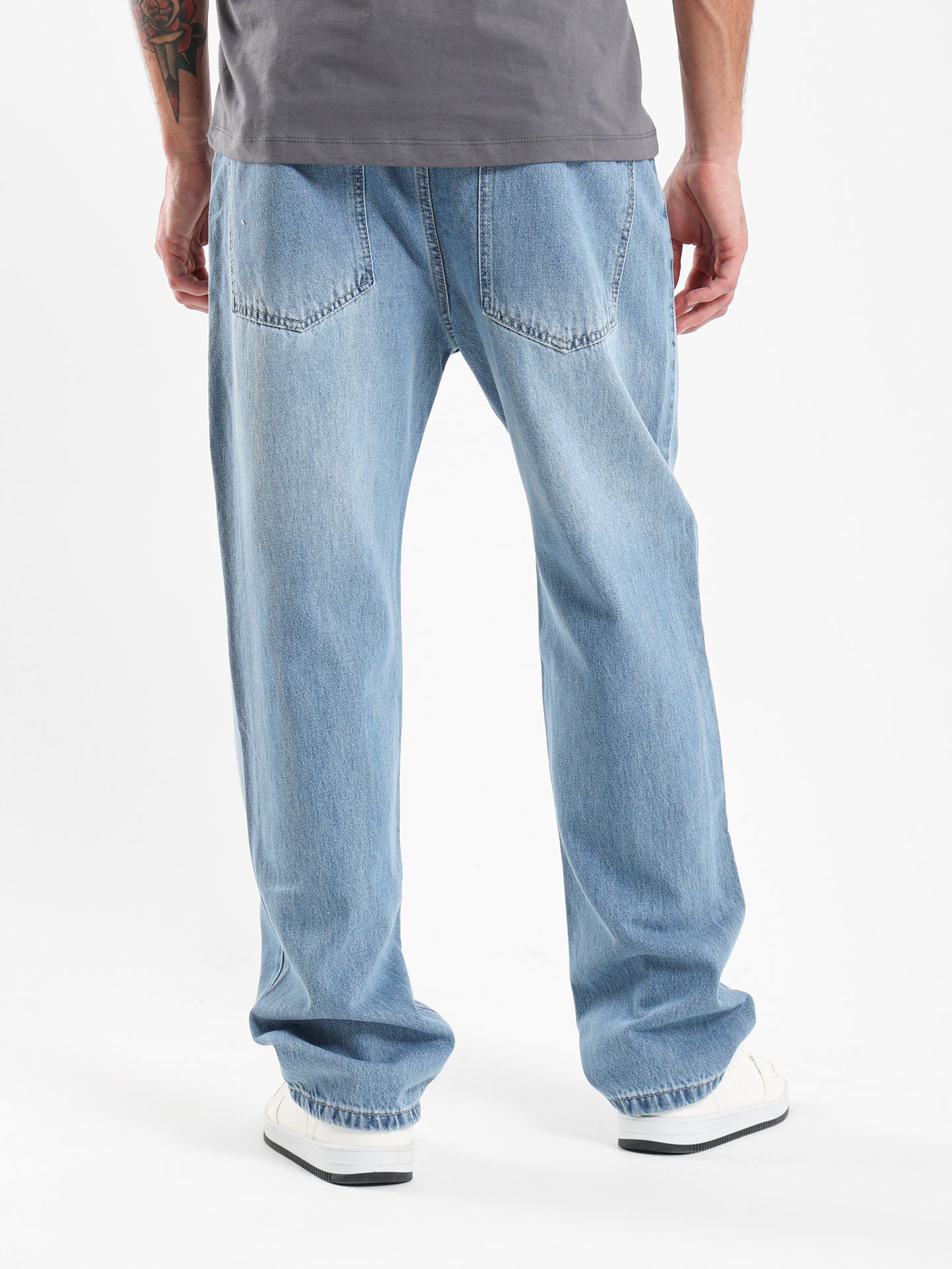 Straight Leg Jeans