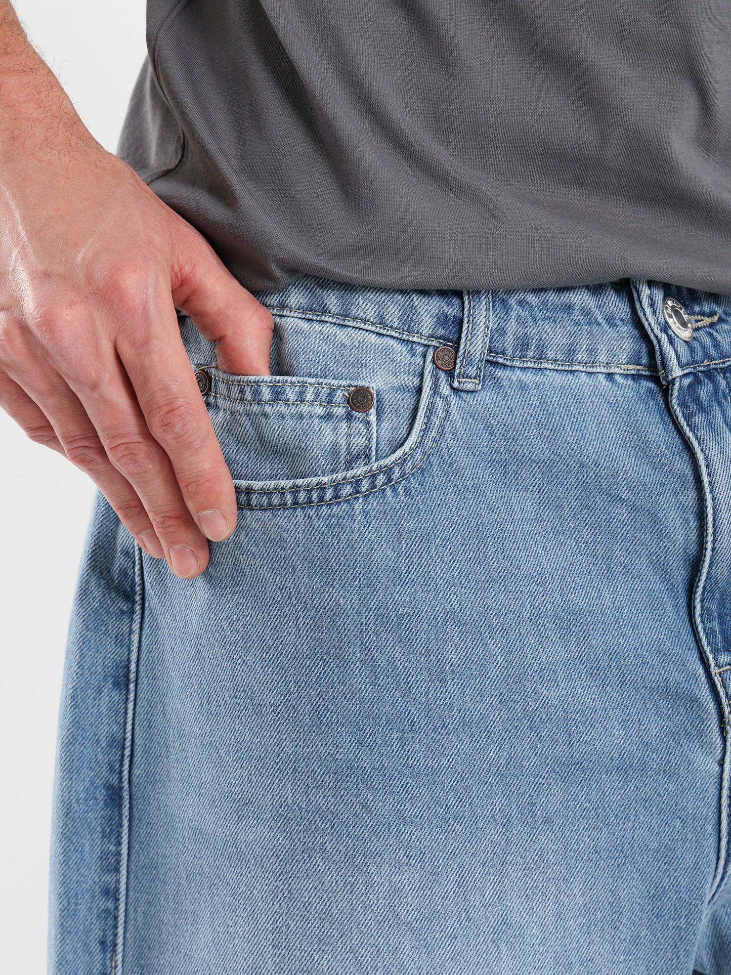 Straight Leg Jeans