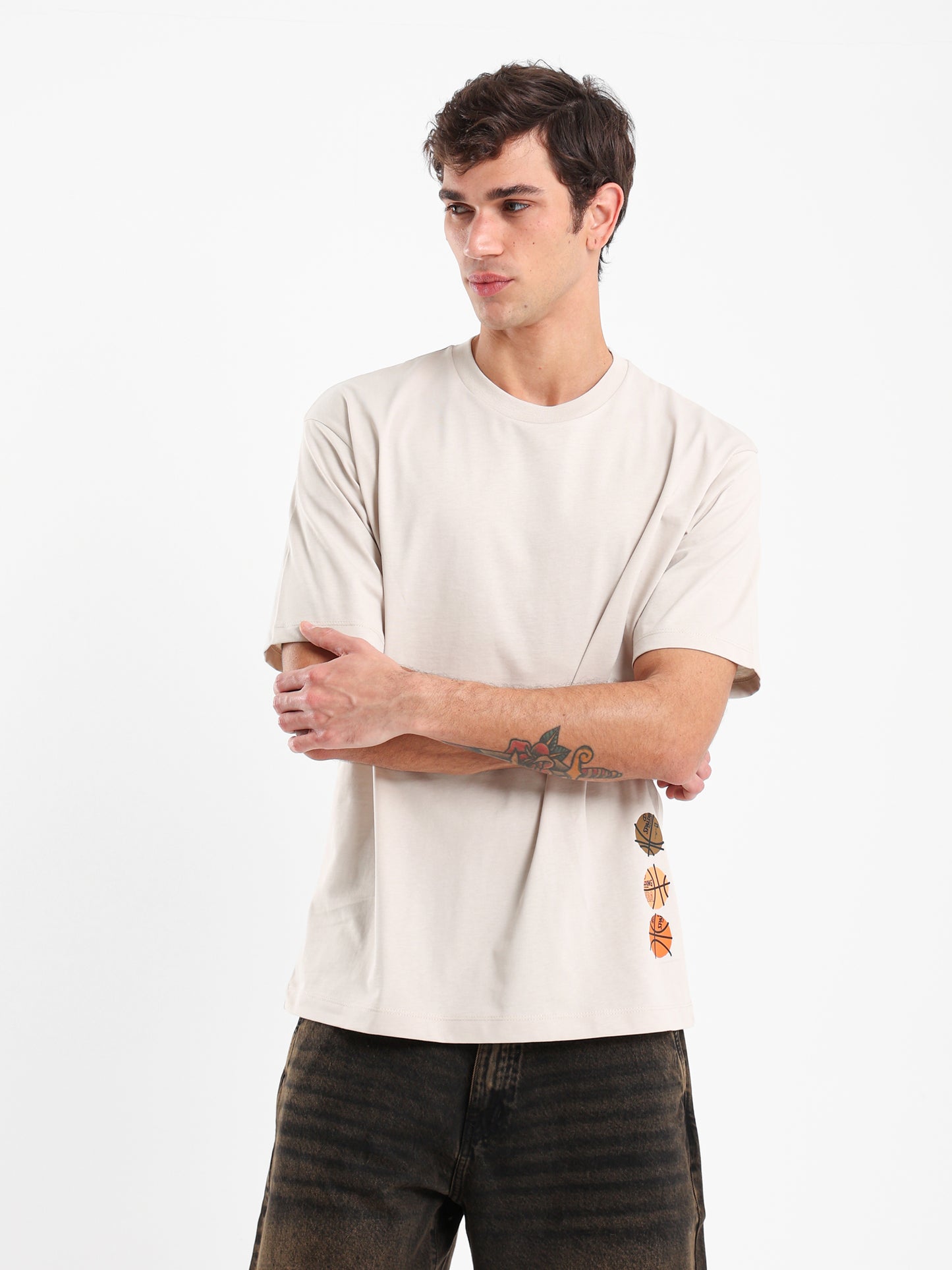 “Against All Worldly Limits” Slogan T-Shirt