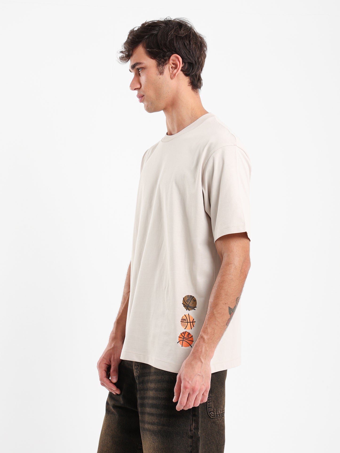 “Against All Worldly Limits” Slogan T-Shirt