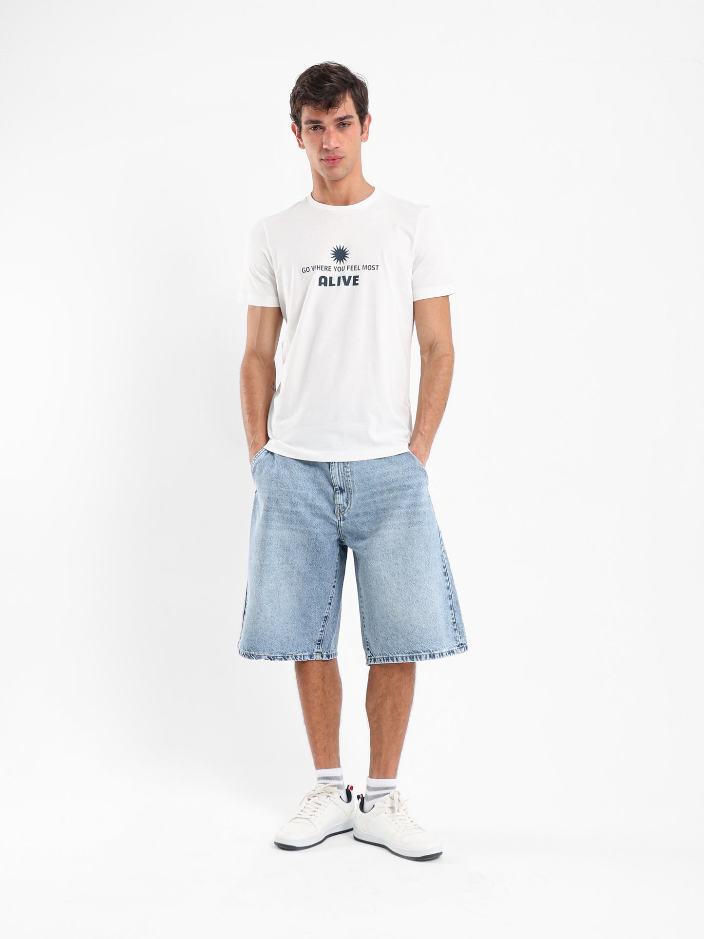 “Where You Feel Alive” Statement T-Shirt