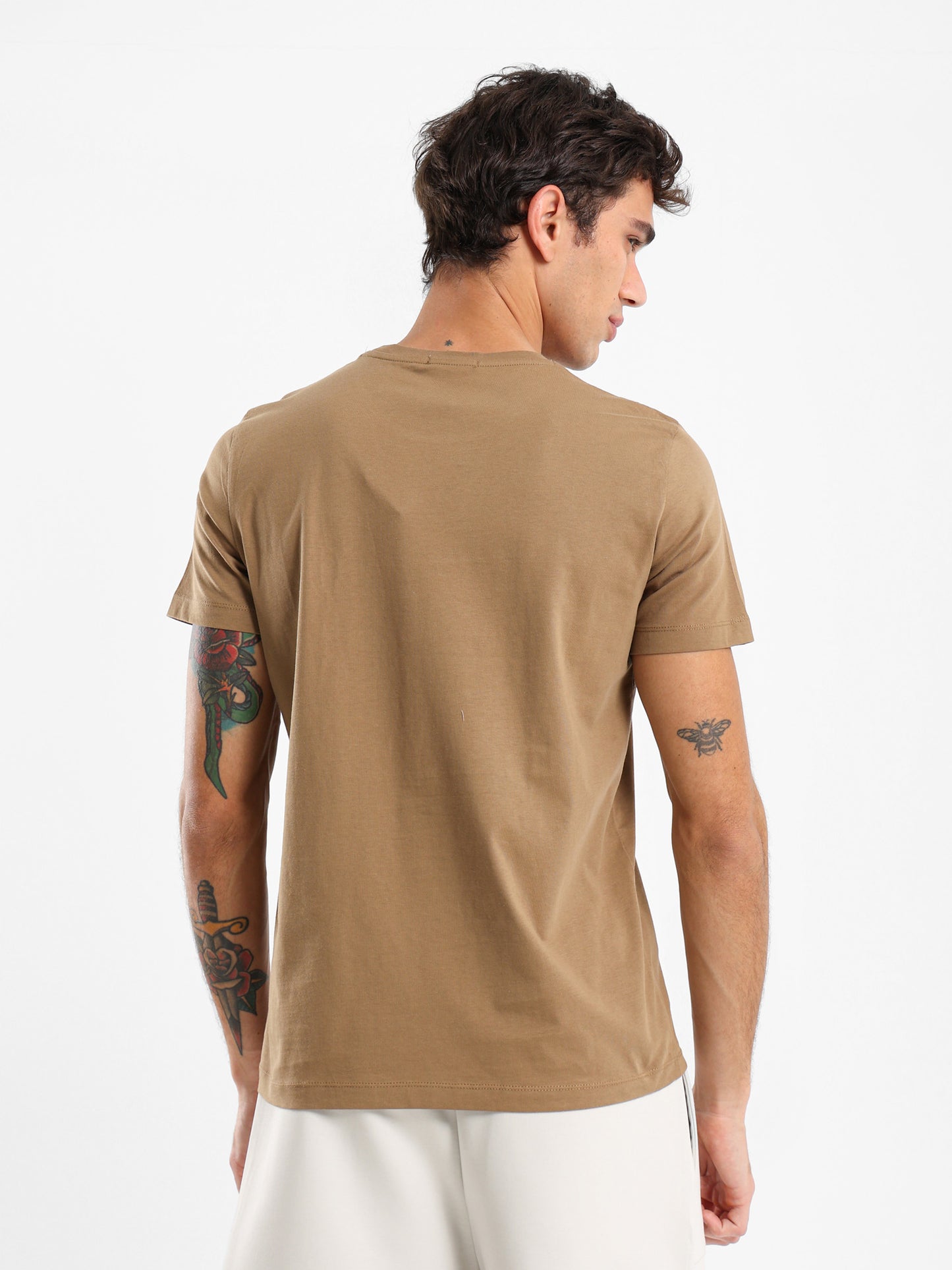 "A Rare Breed" Text Print T-Shirt