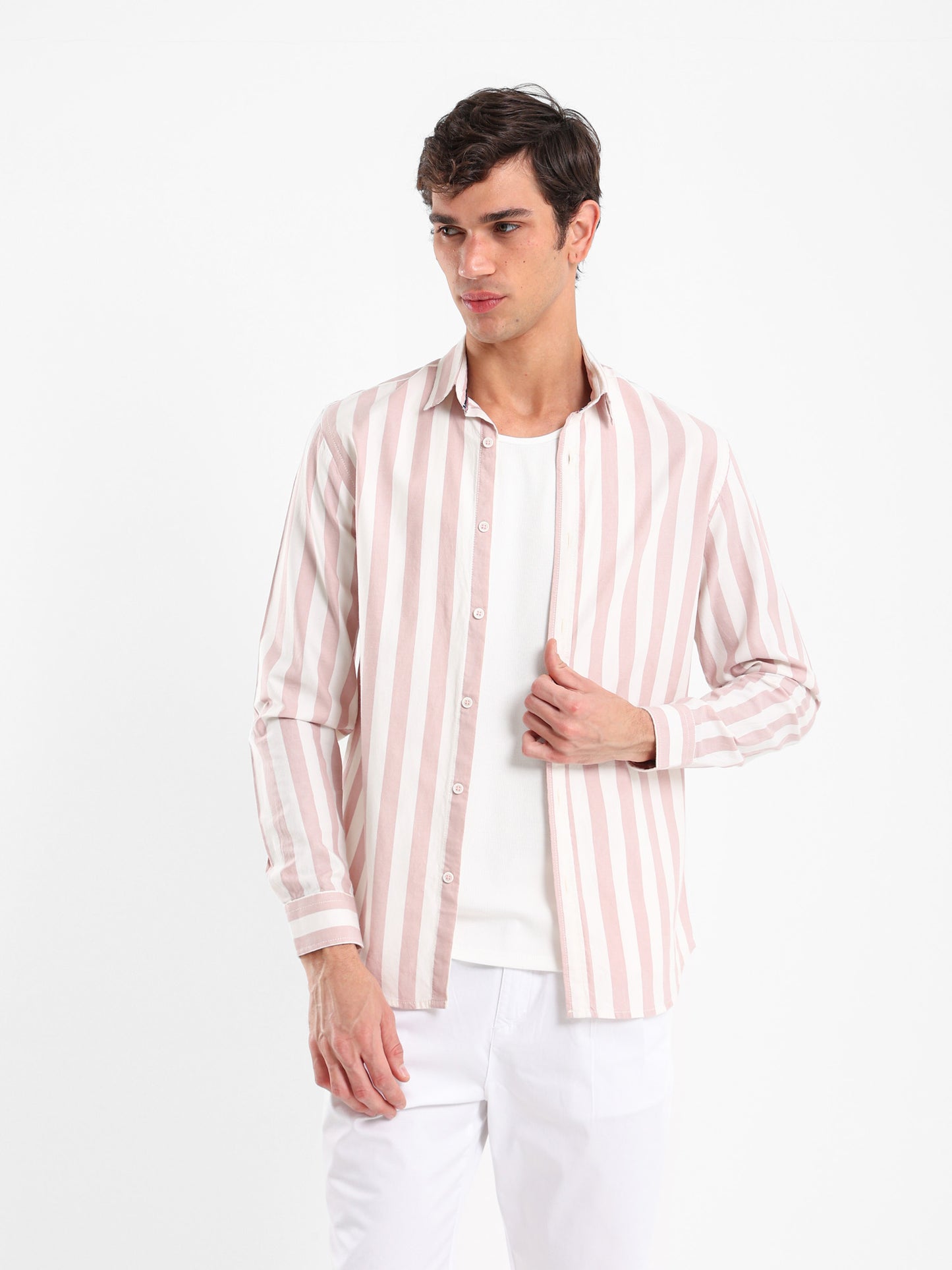 Wide Striped Shirt