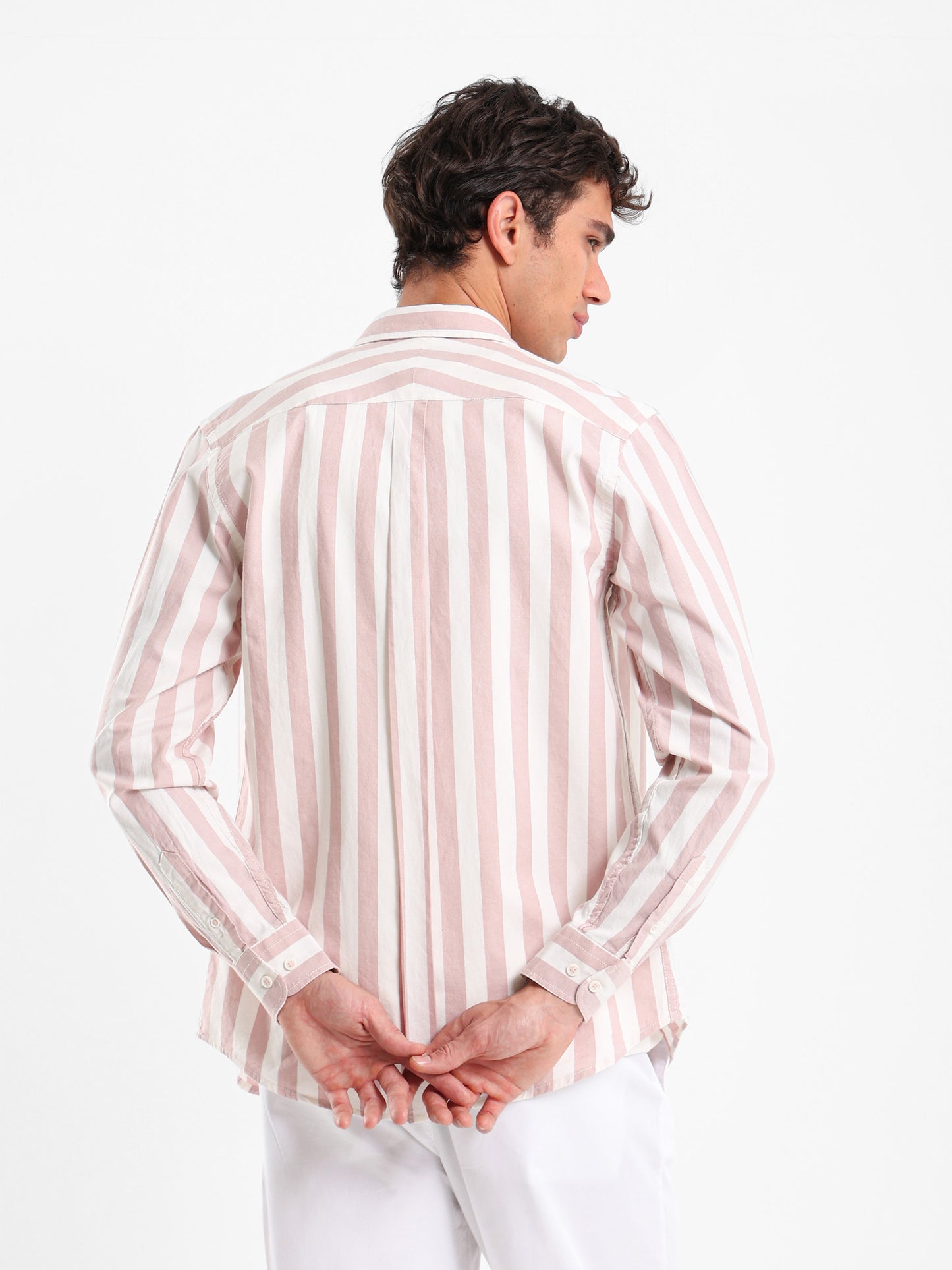 Wide Striped Shirt