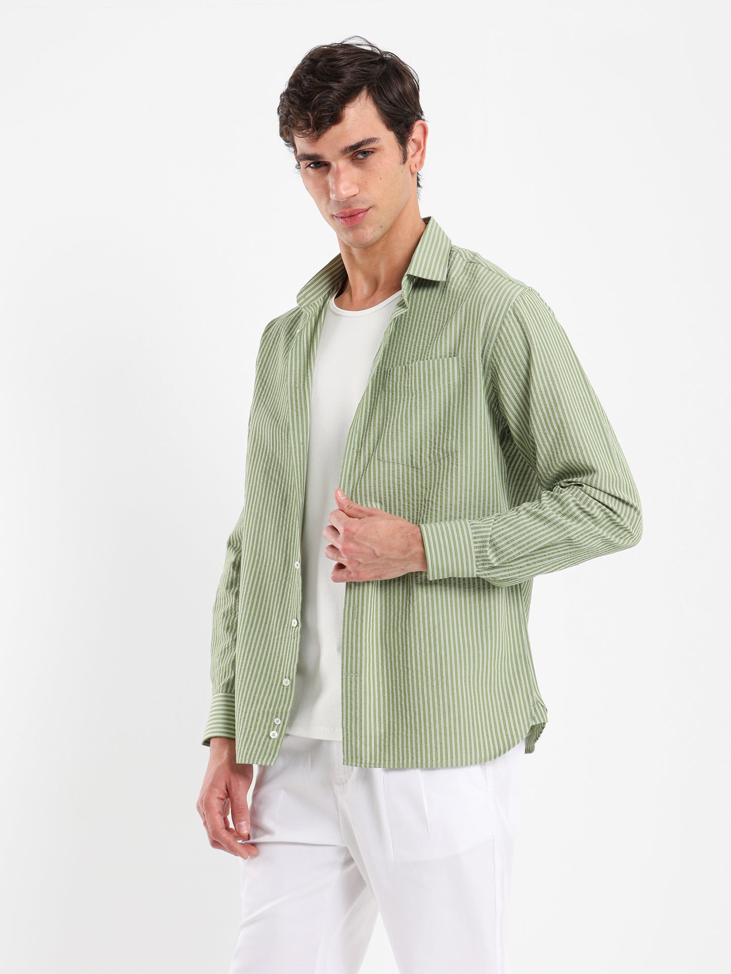 Thin Striped Shirt