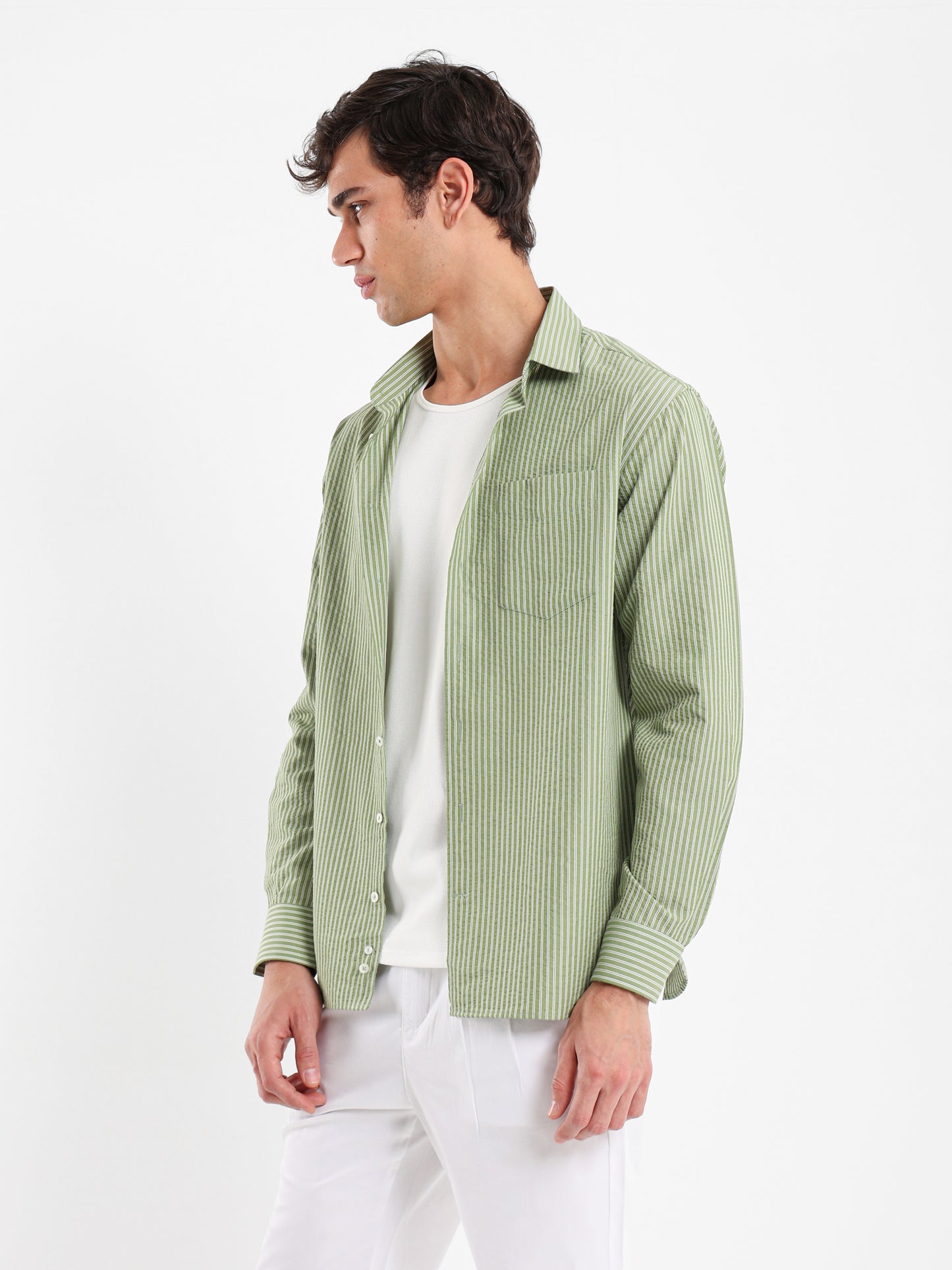 Thin Striped Shirt