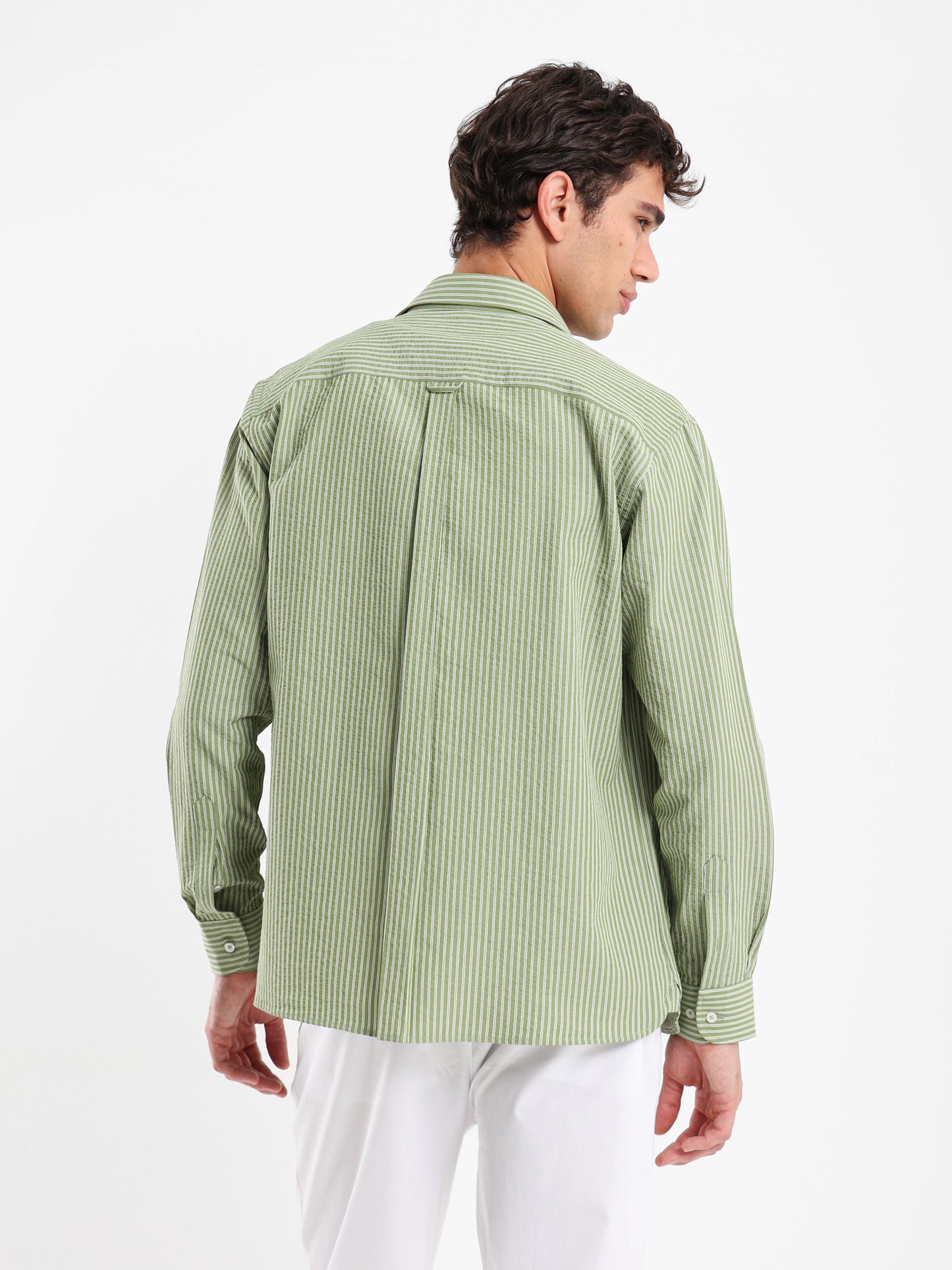 Thin Striped Shirt