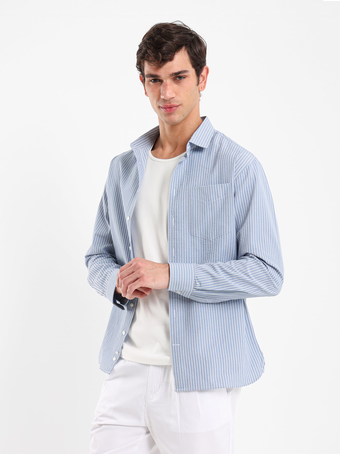 Thin Striped Shirt
