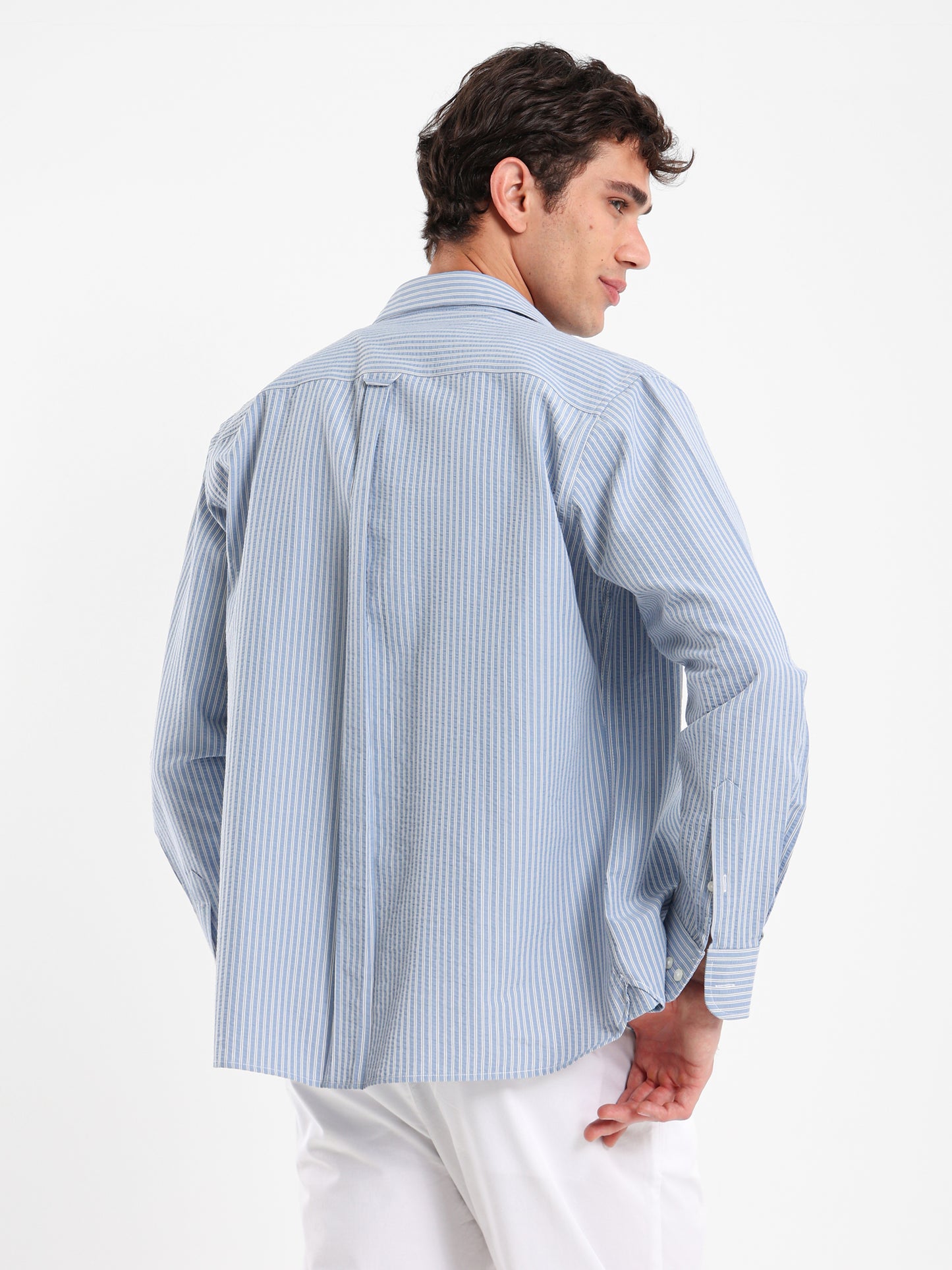 Thin Striped Shirt