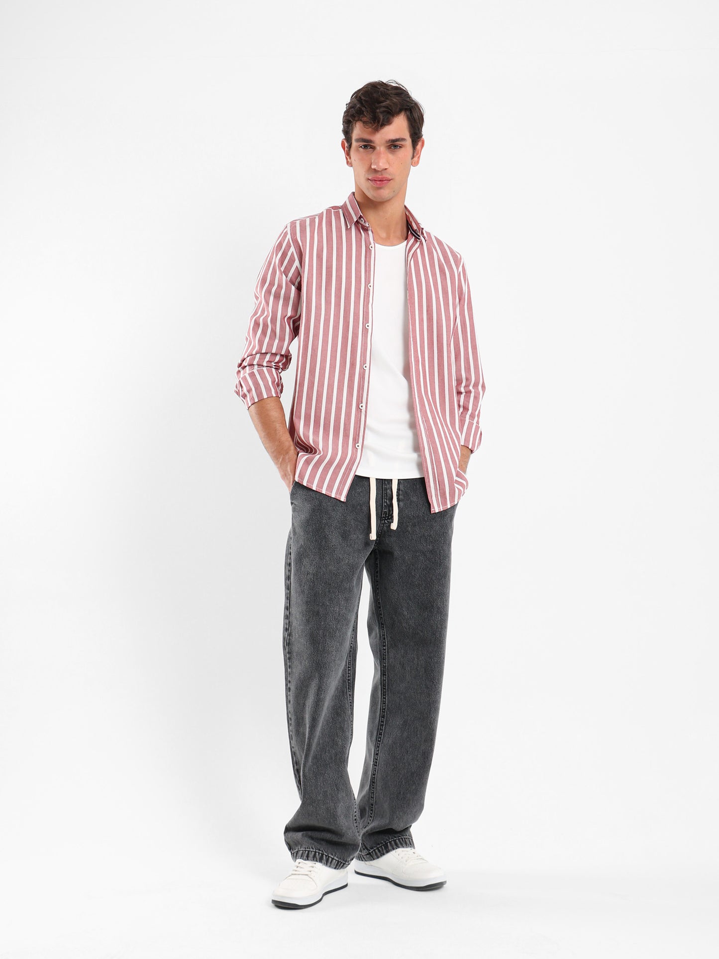 Striped Long Sleeve Shirt