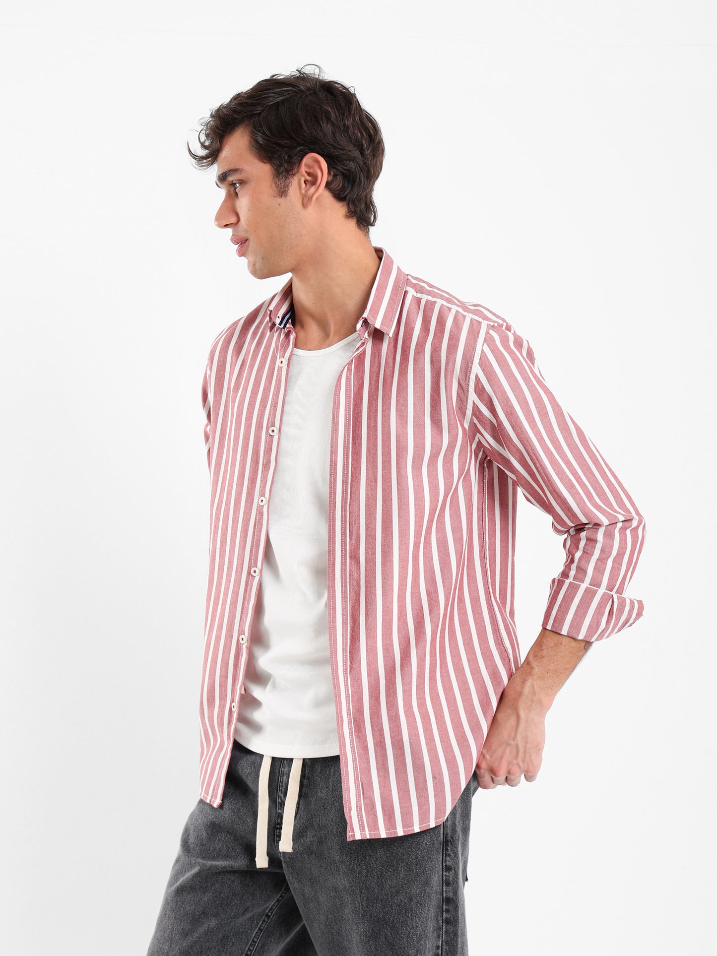 Striped Long Sleeve Shirt