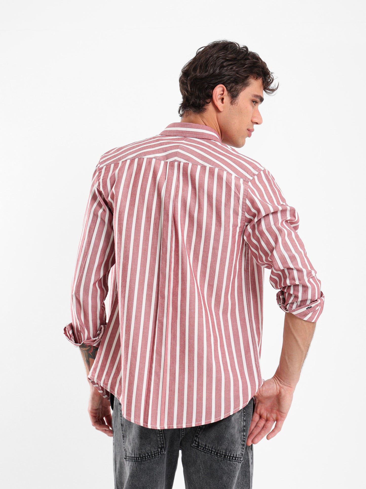 Striped Long Sleeve Shirt