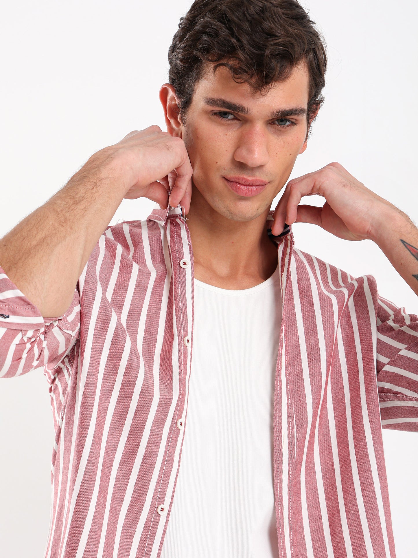 Striped Long Sleeve Shirt
