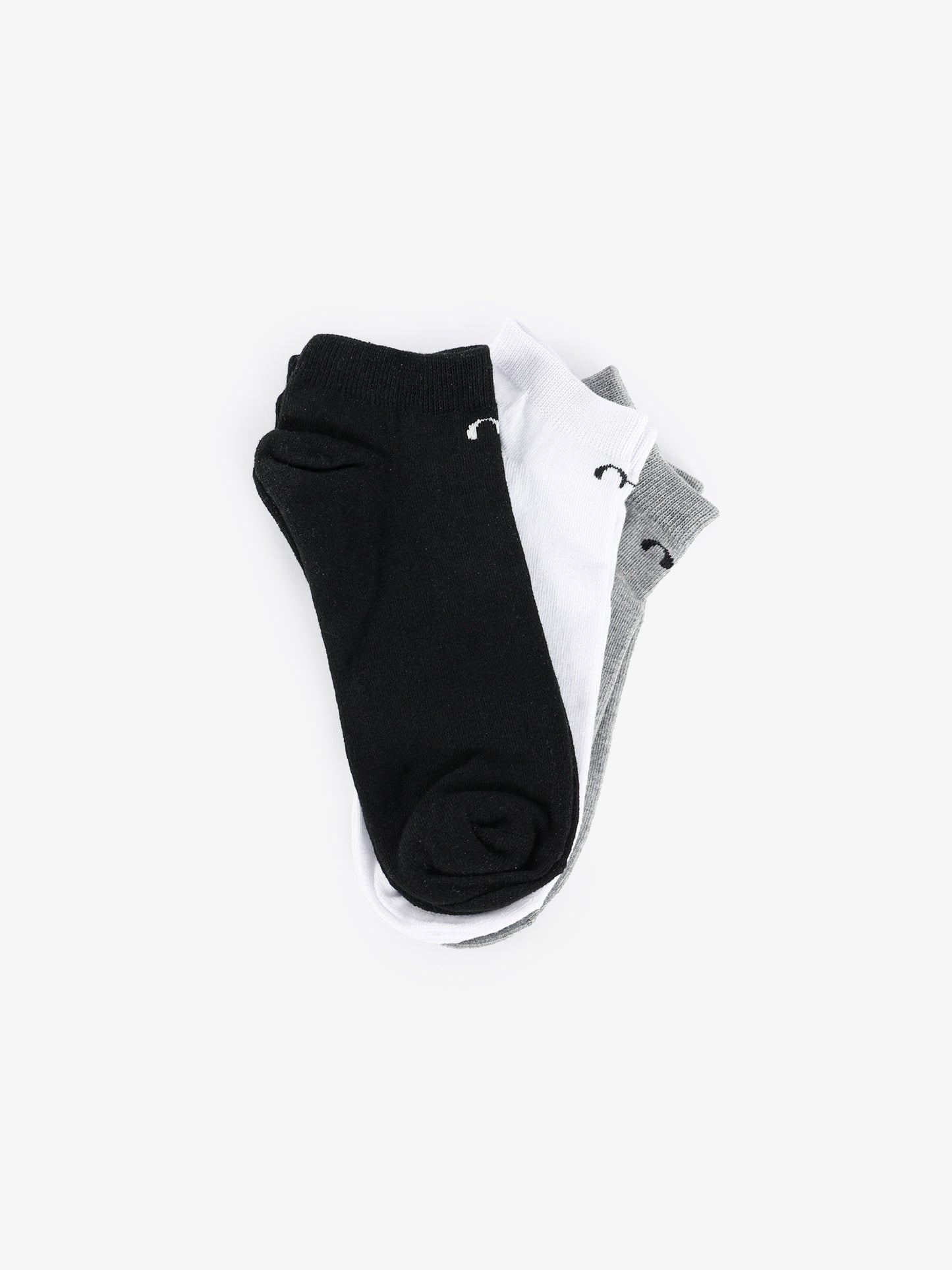 3-Piece Set of Basic Men Ankle Socks
