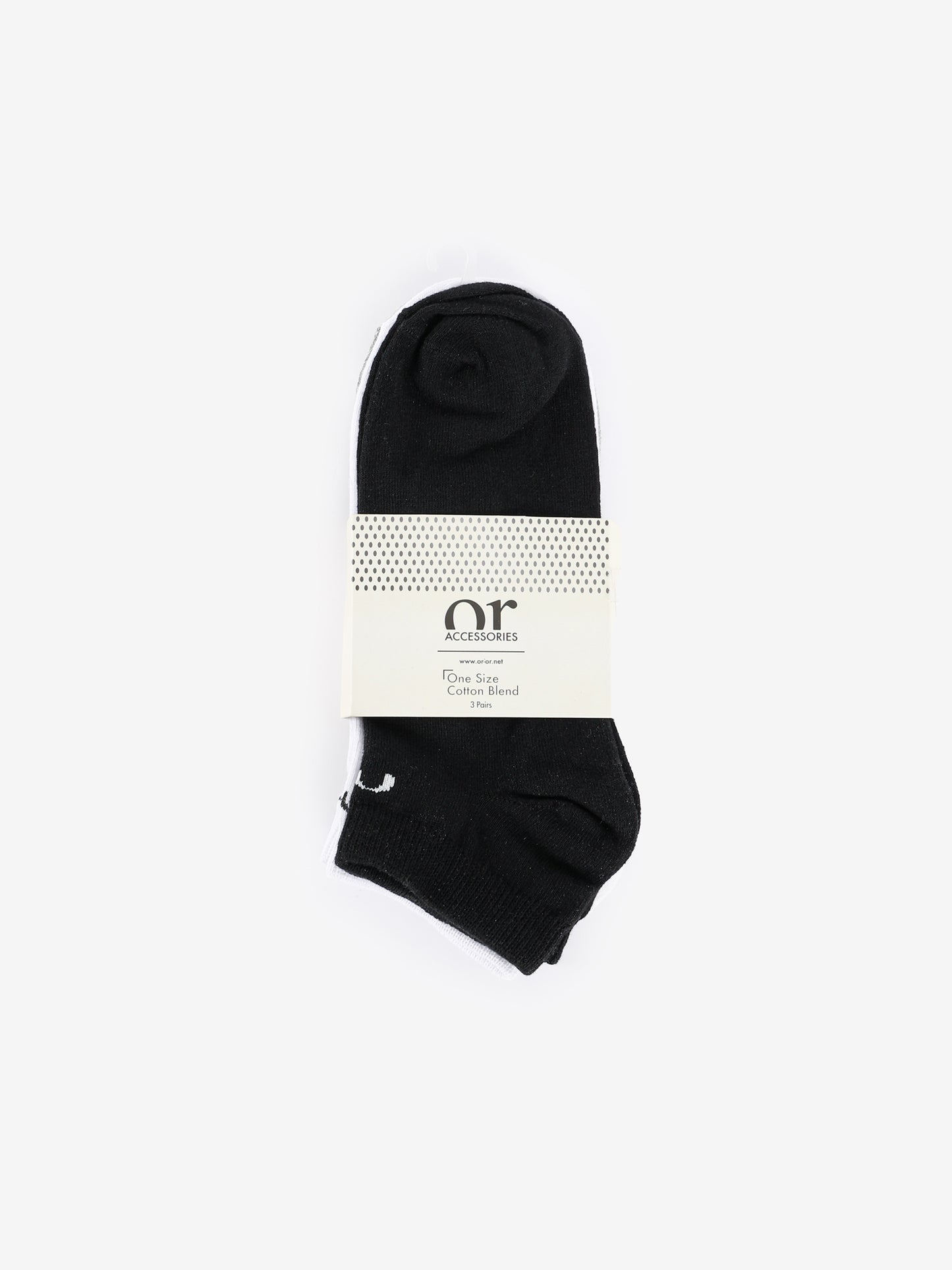 3-Piece Set of Basic Men Ankle Socks