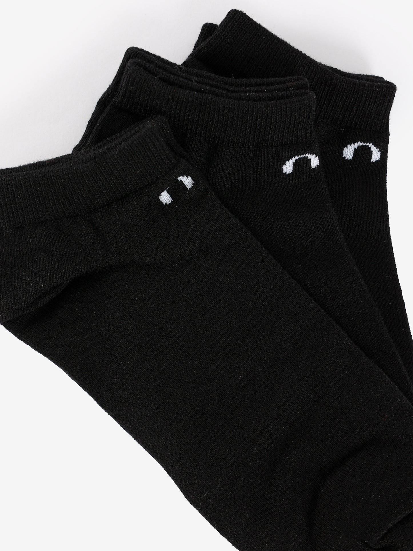 3-Piece Set of Basic Men Ankle Socks