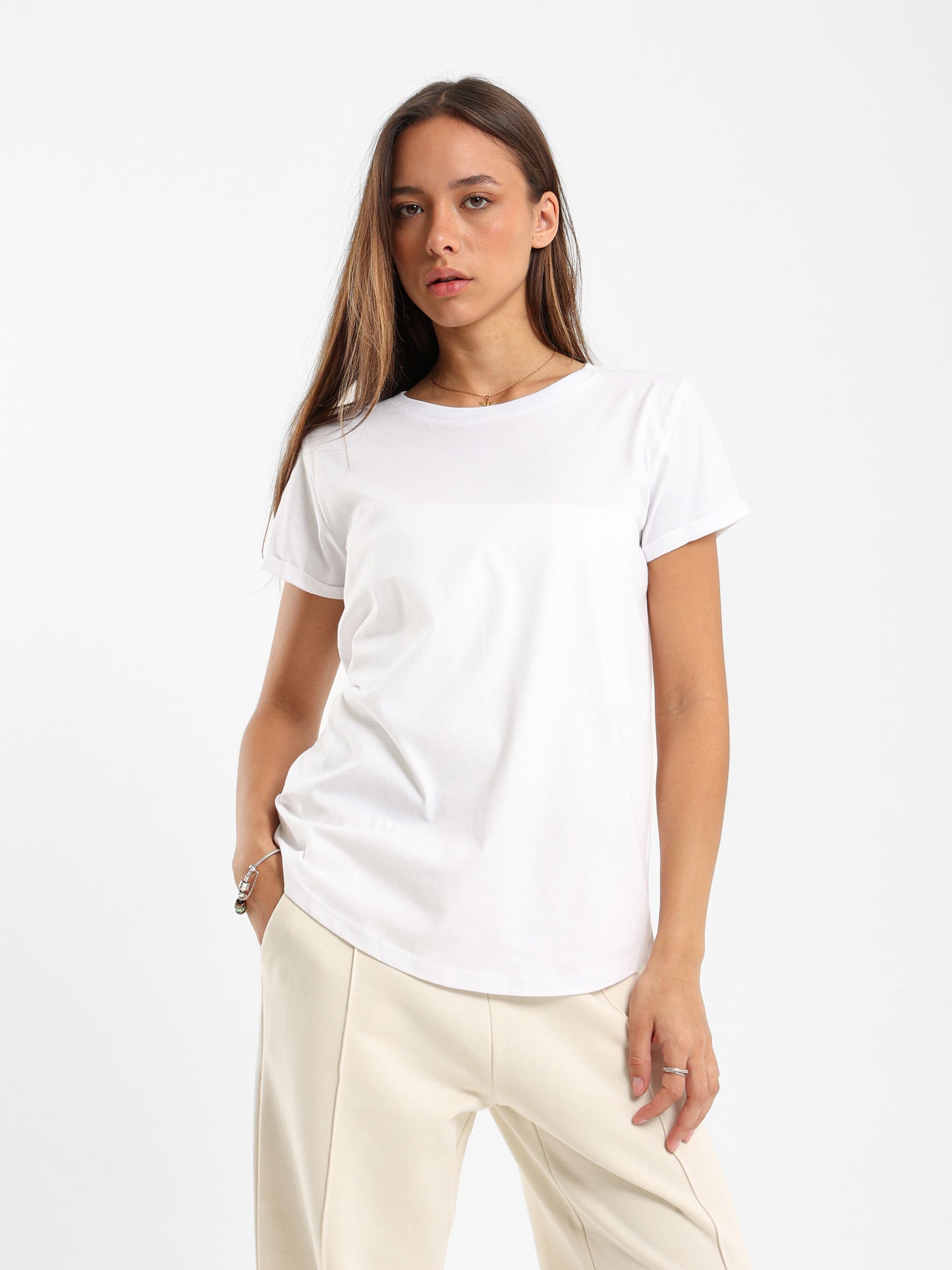Crew Neck T-Shirt