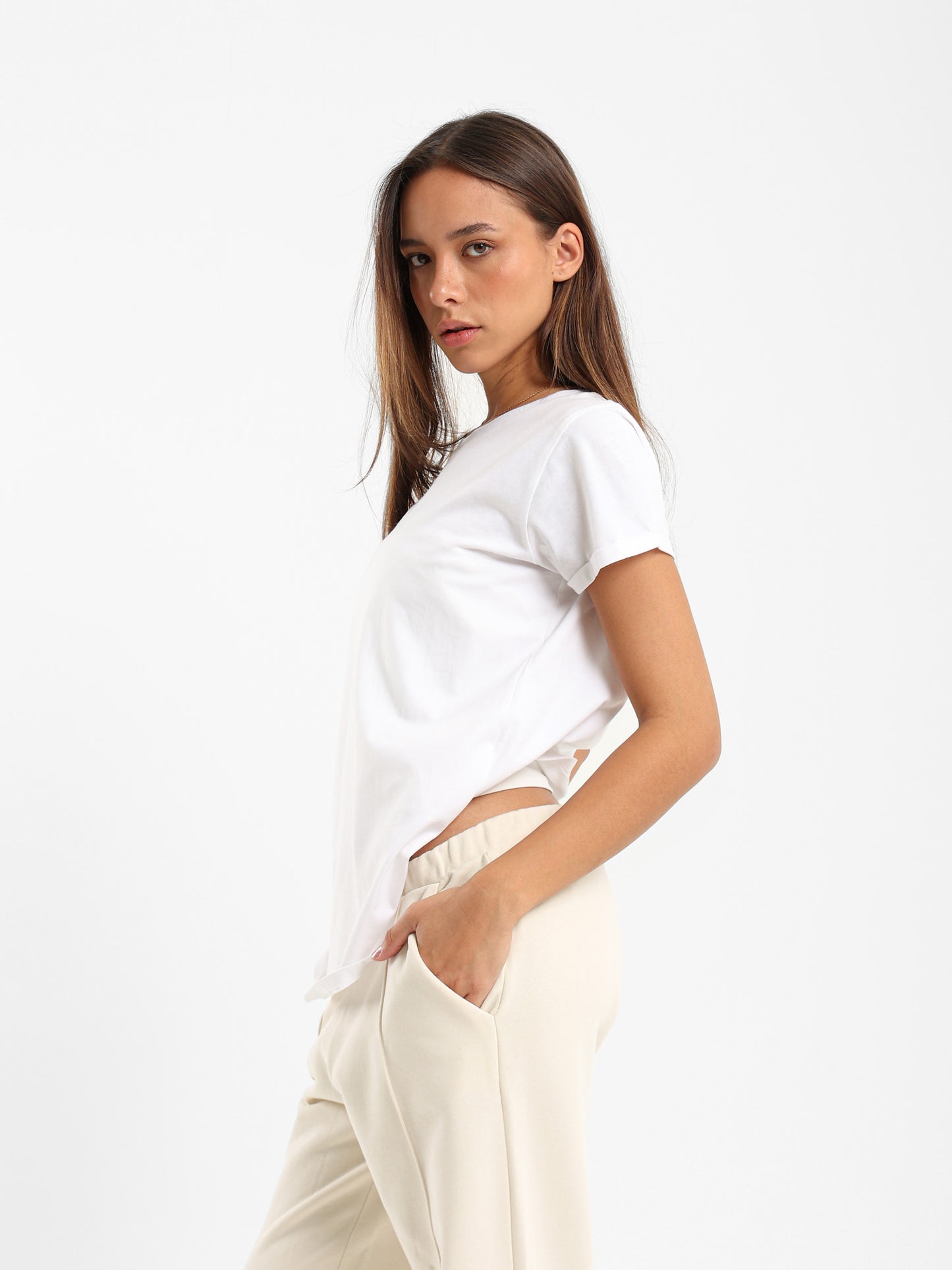 Crew Neck T-Shirt