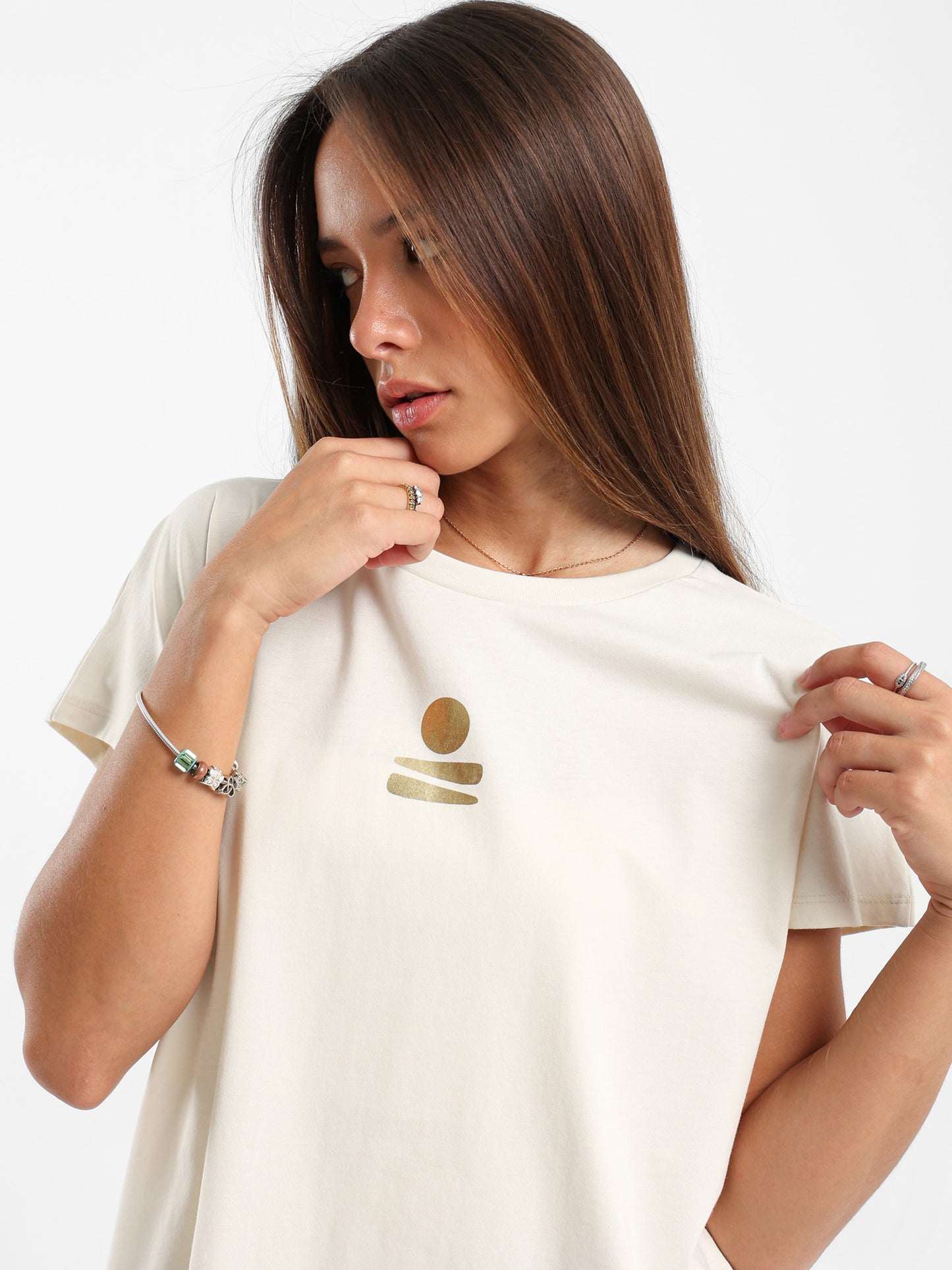 Life Slogan Graphic T-Shirt