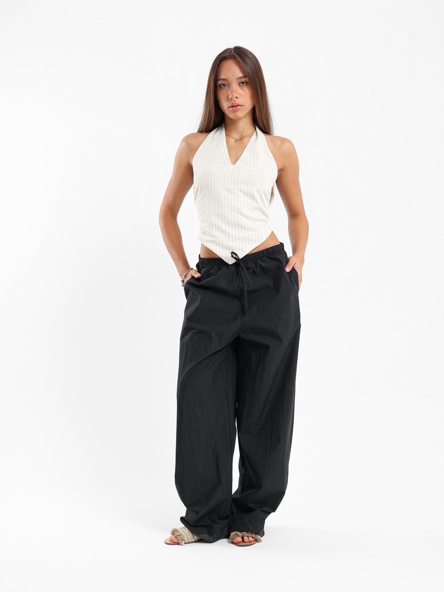Thin Striped Top