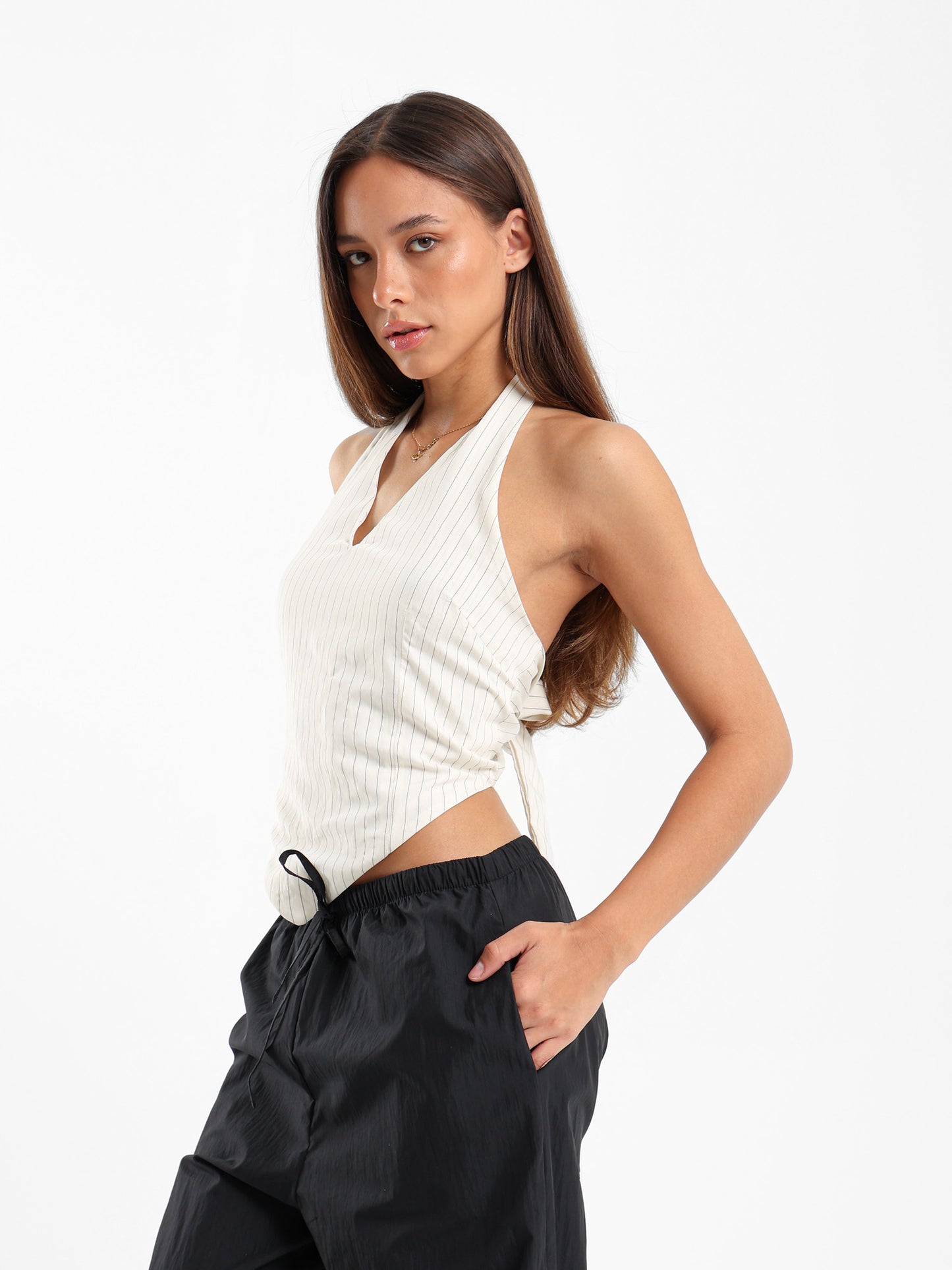 Thin Striped Top