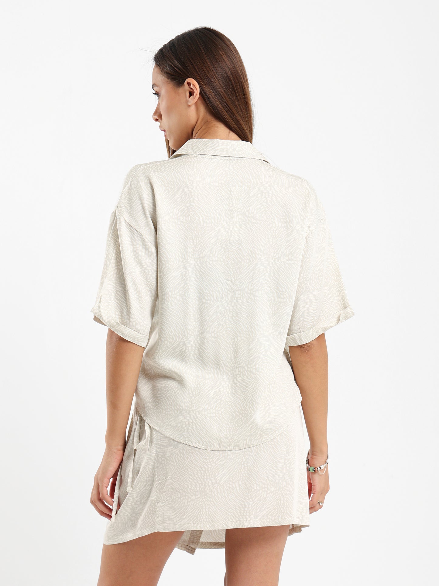 Printed Half Sleeves Shirt