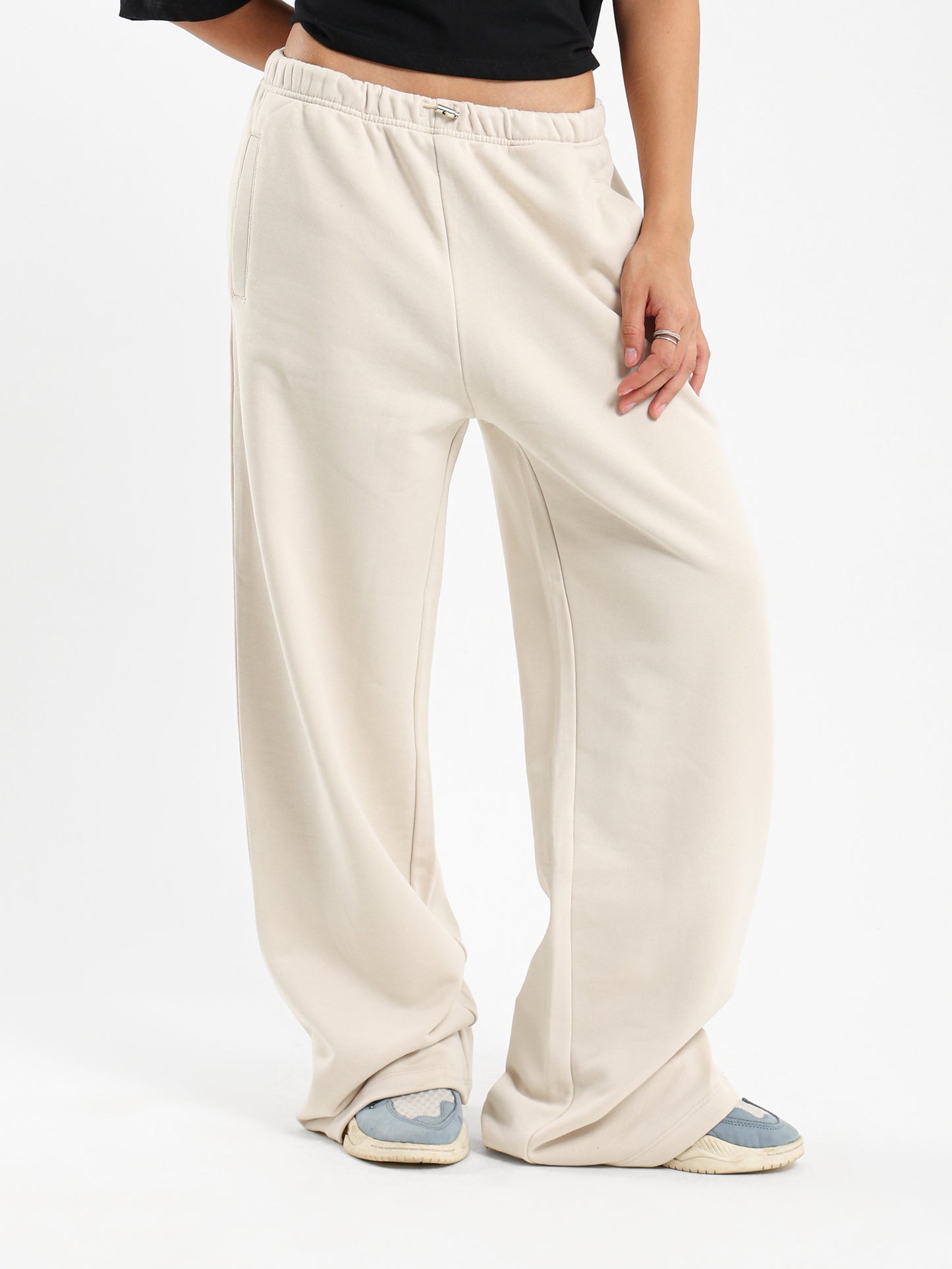 Elastic Waistband Pants