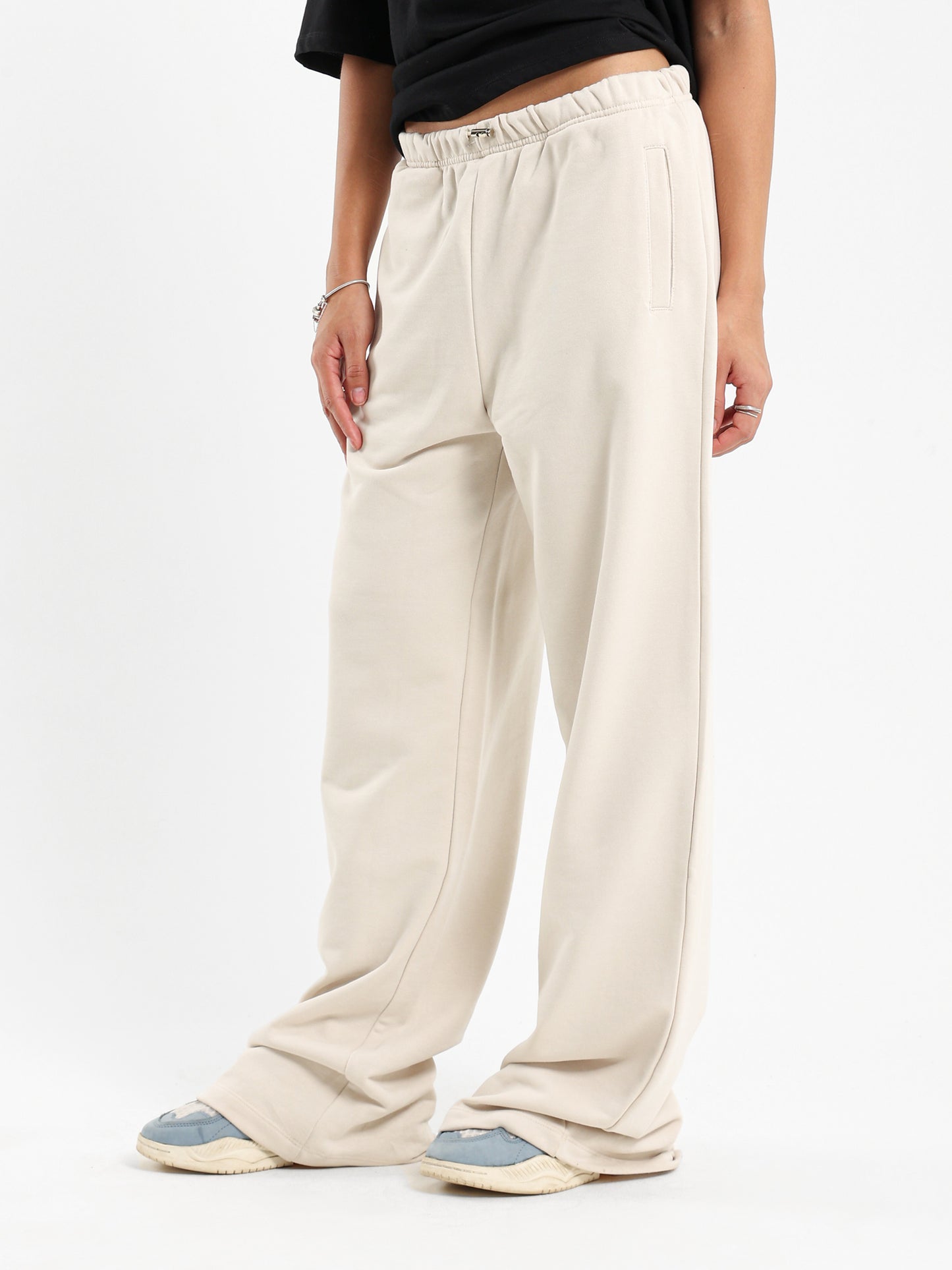 Elastic Waistband Pants