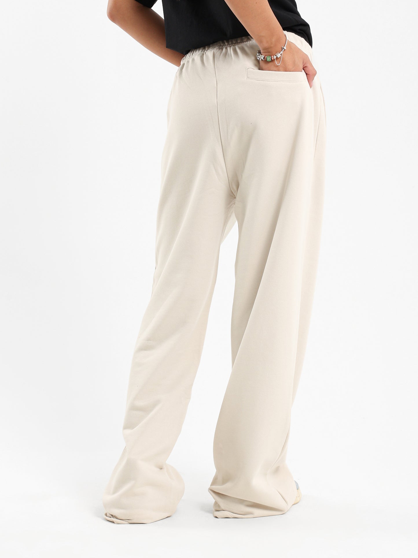 Elastic Waistband Pants