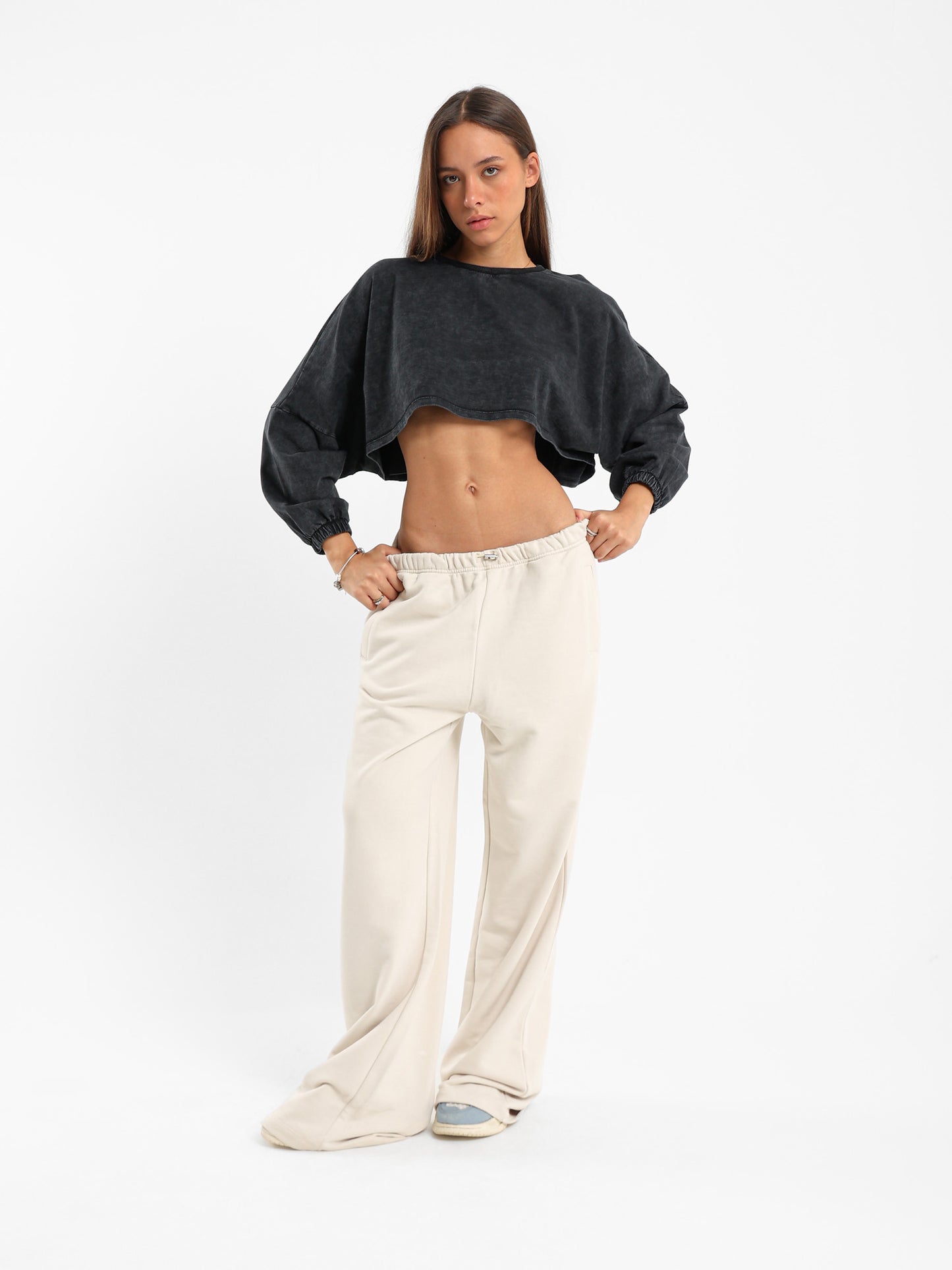 Extra Loose Cropped T-Shirt