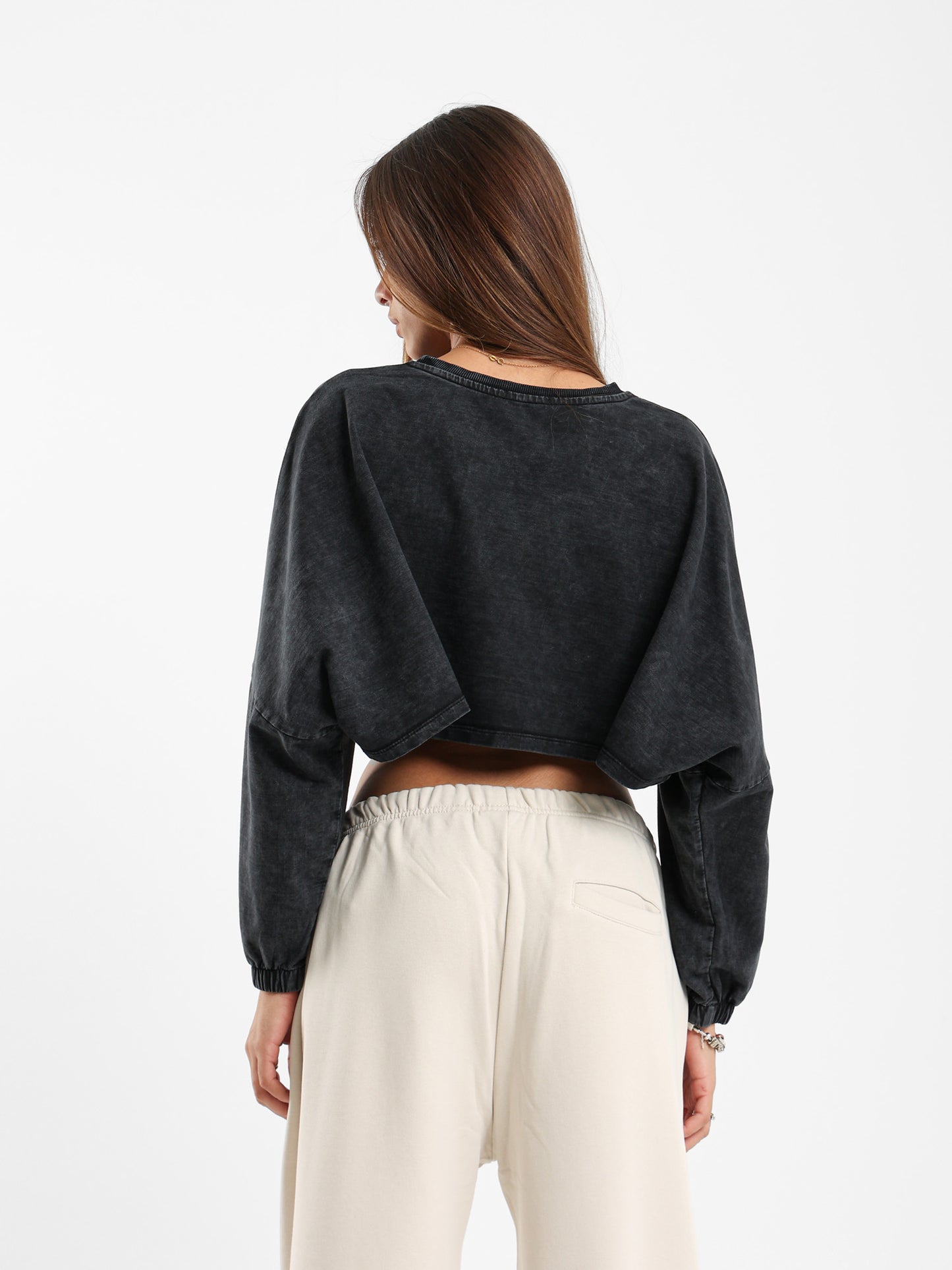 Extra Loose Cropped T-Shirt