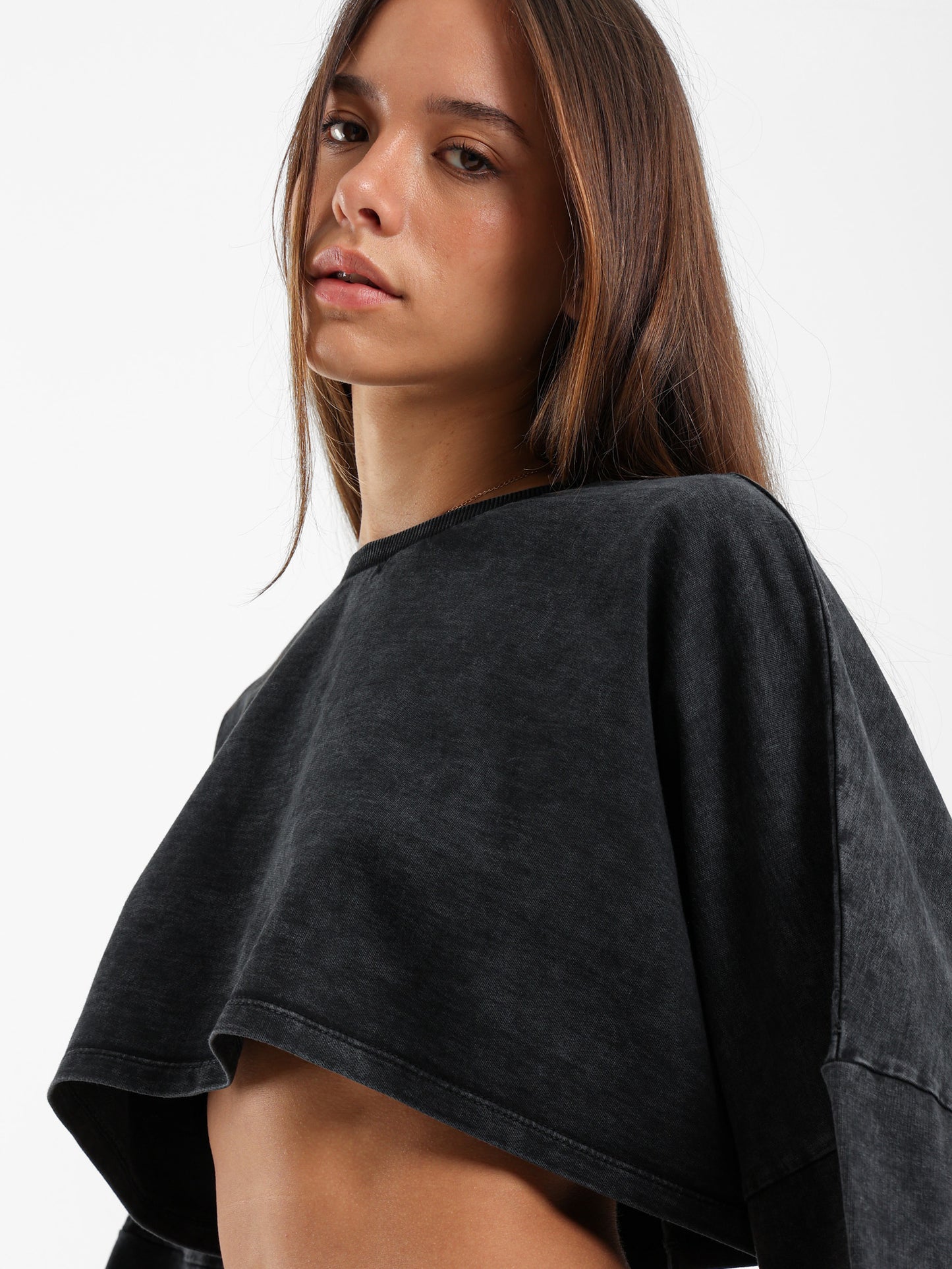 Extra Loose Cropped T-Shirt