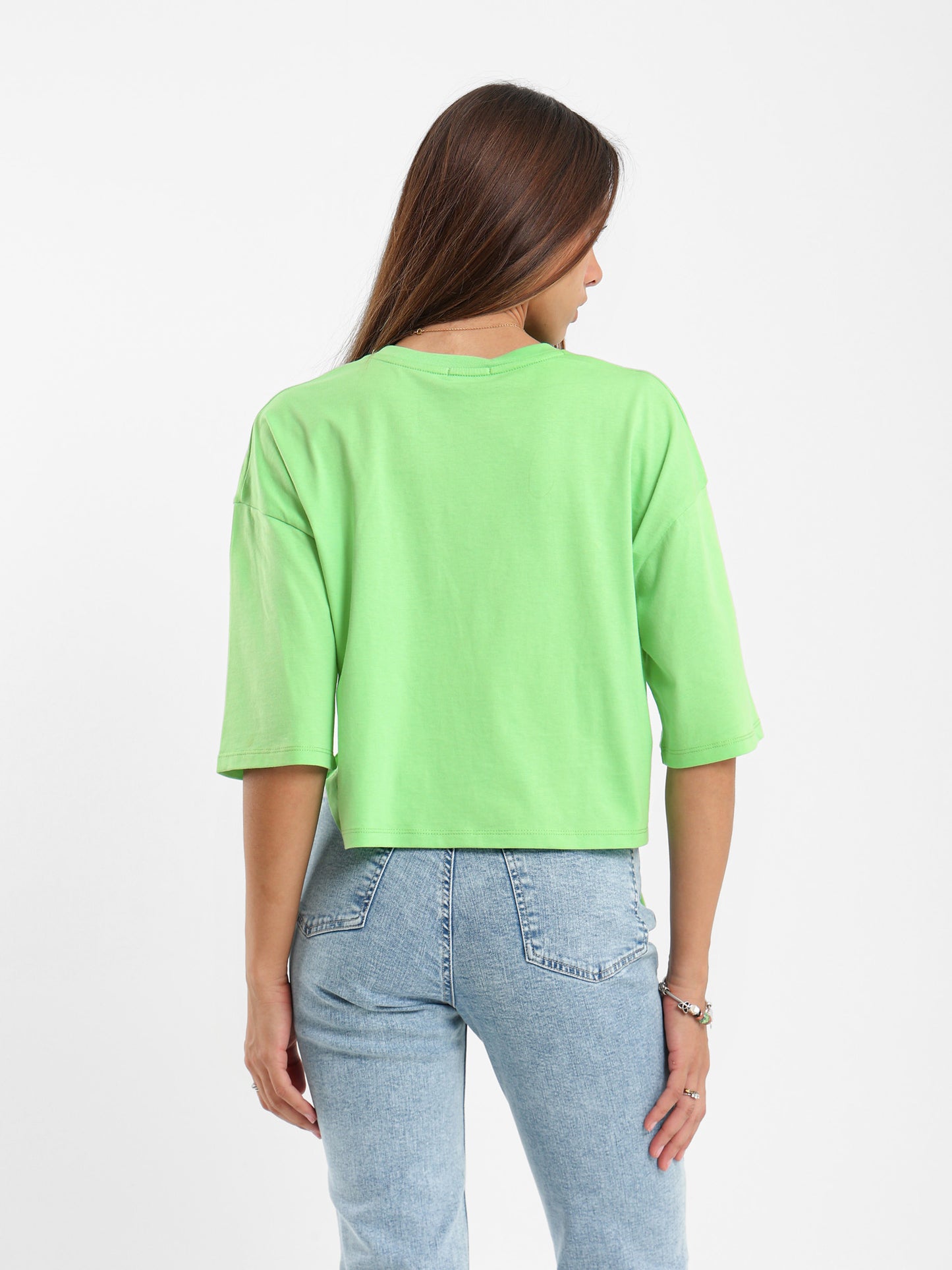 Short Sleeve Front Tie T-Shirt