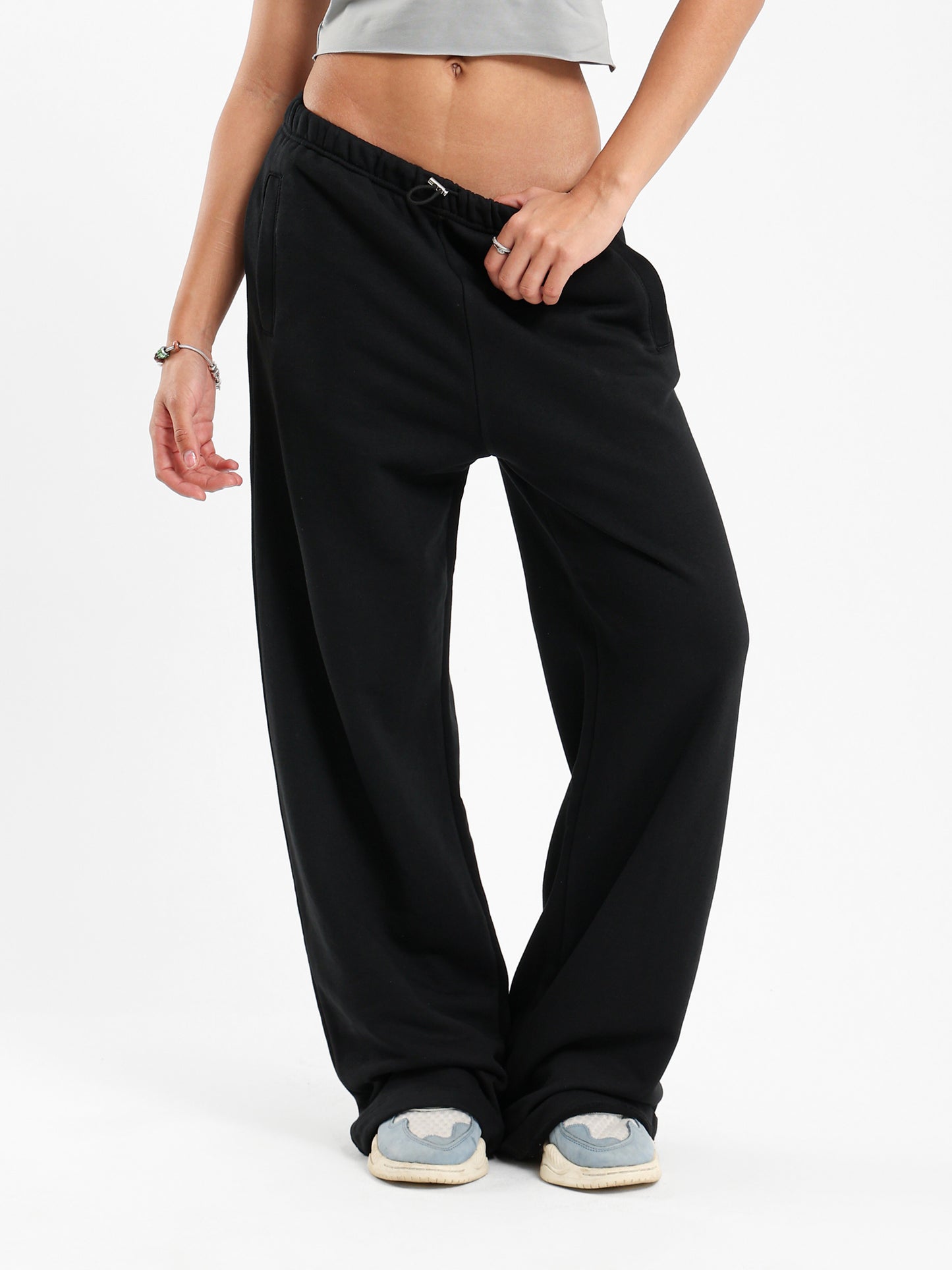 Elastic Waistband Pants