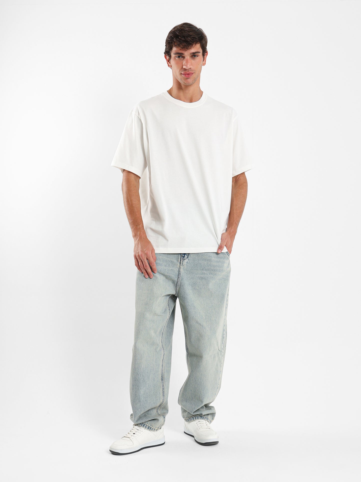 Carrot Fit Jeans