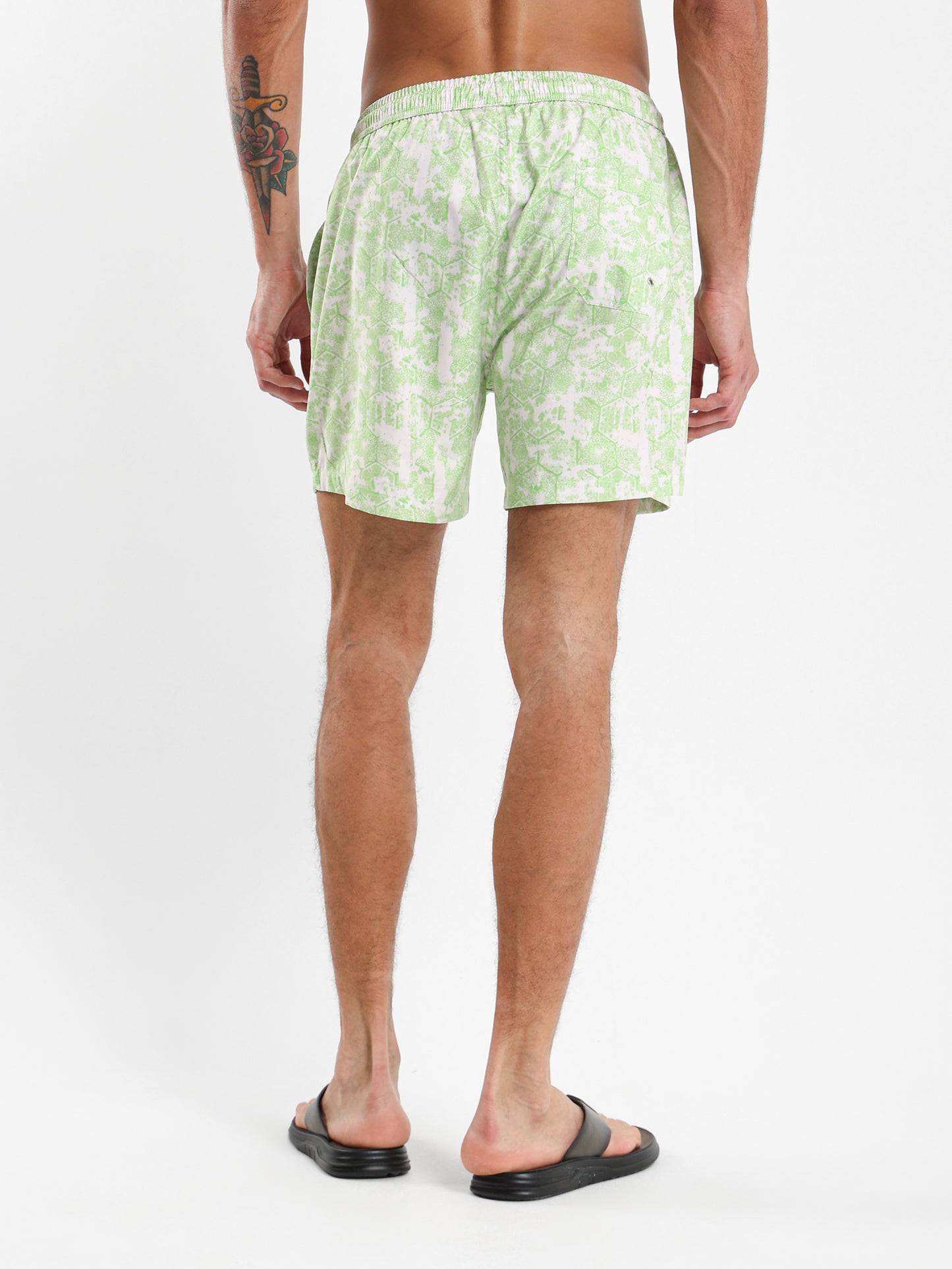 Printed Swim Shorts