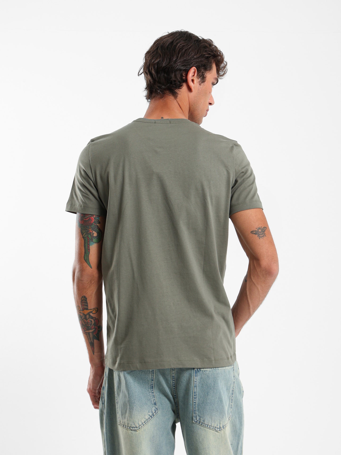 Plans For The Summer Round Neck T-Shirt