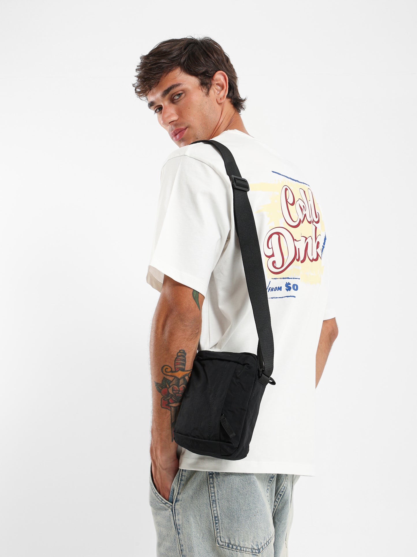 Front Pocket Crossbody Bag