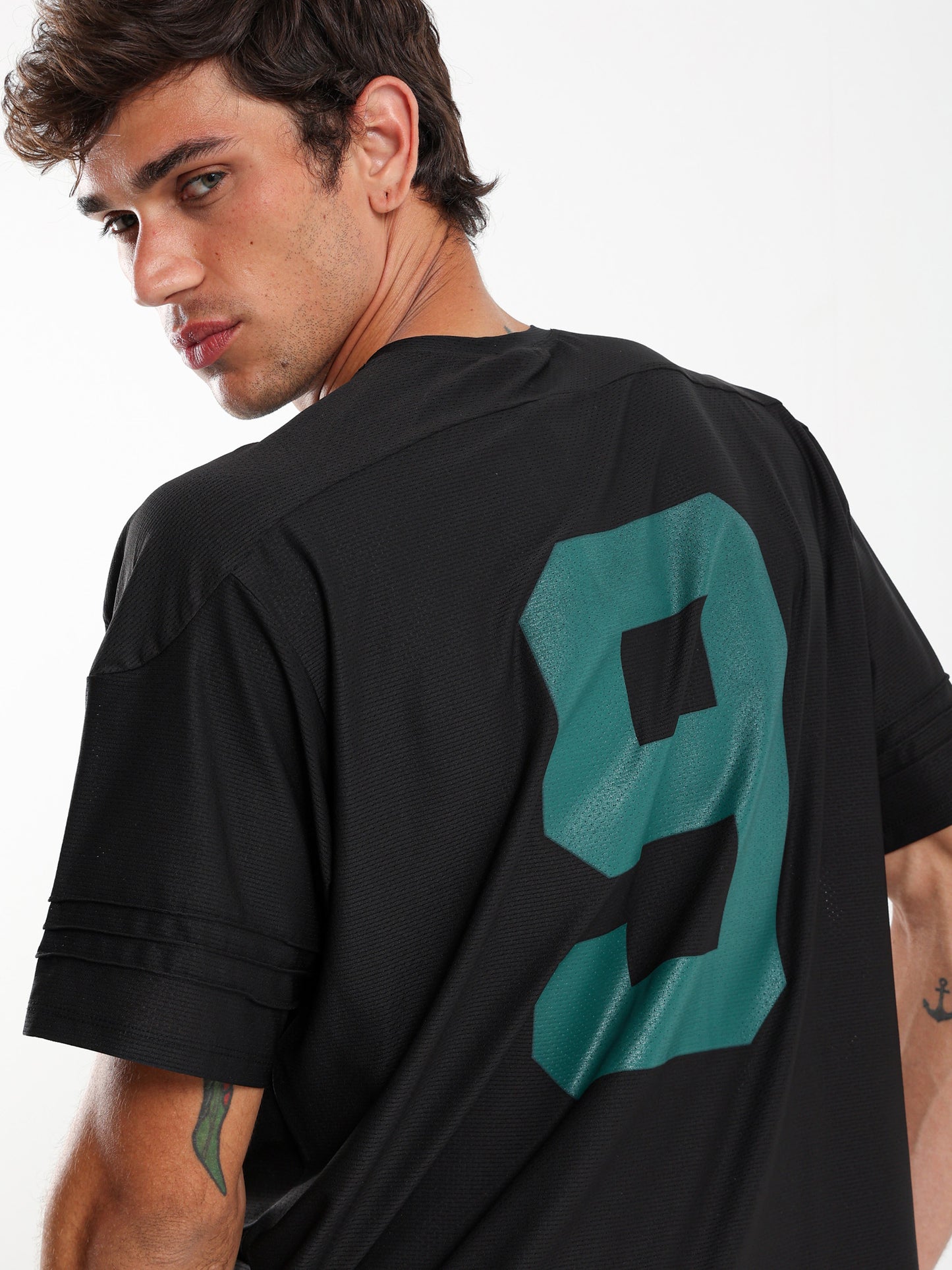 Oversized Football Jersey T-Shirt