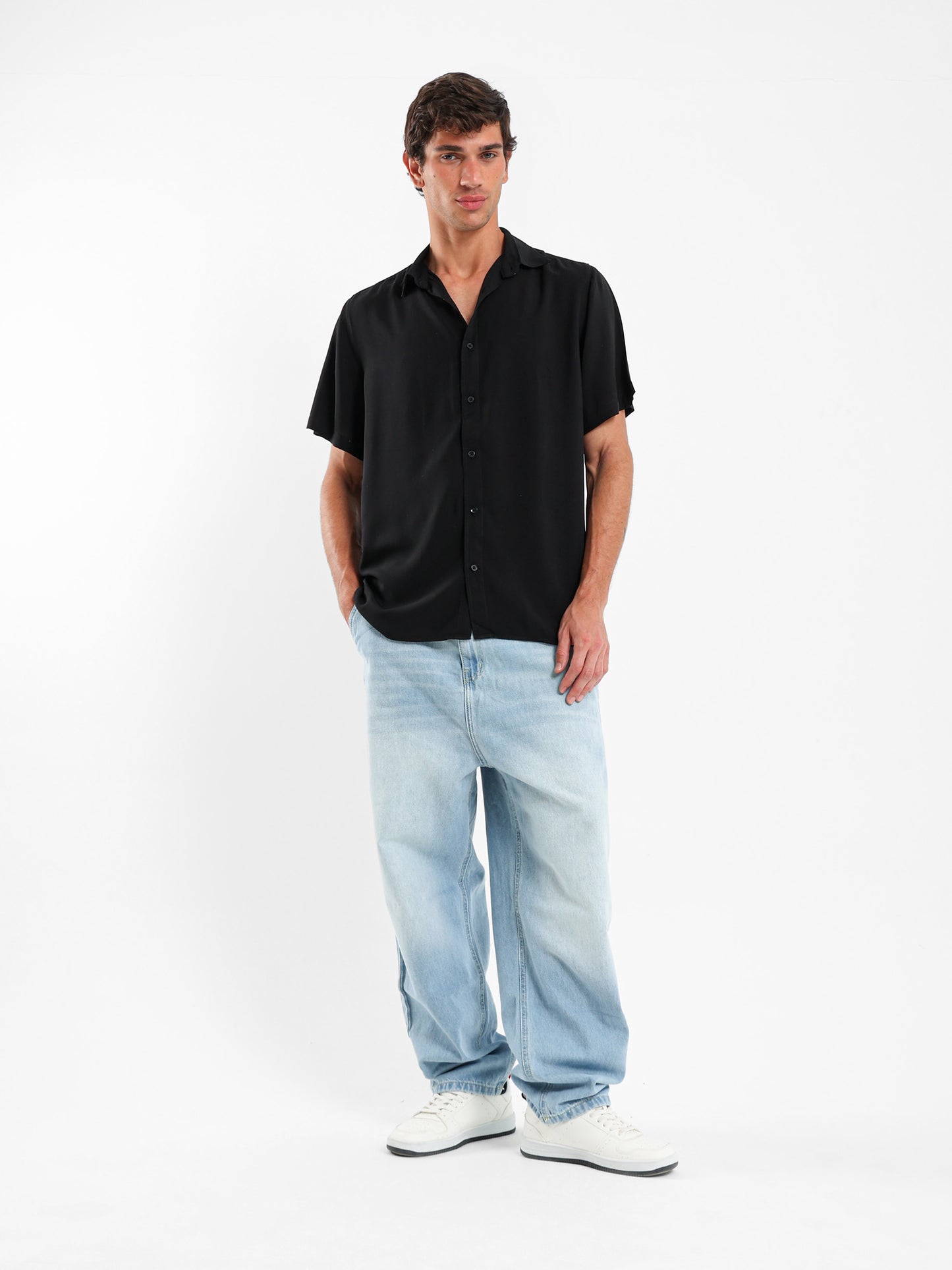 Viscose Short Sleeve Shirt