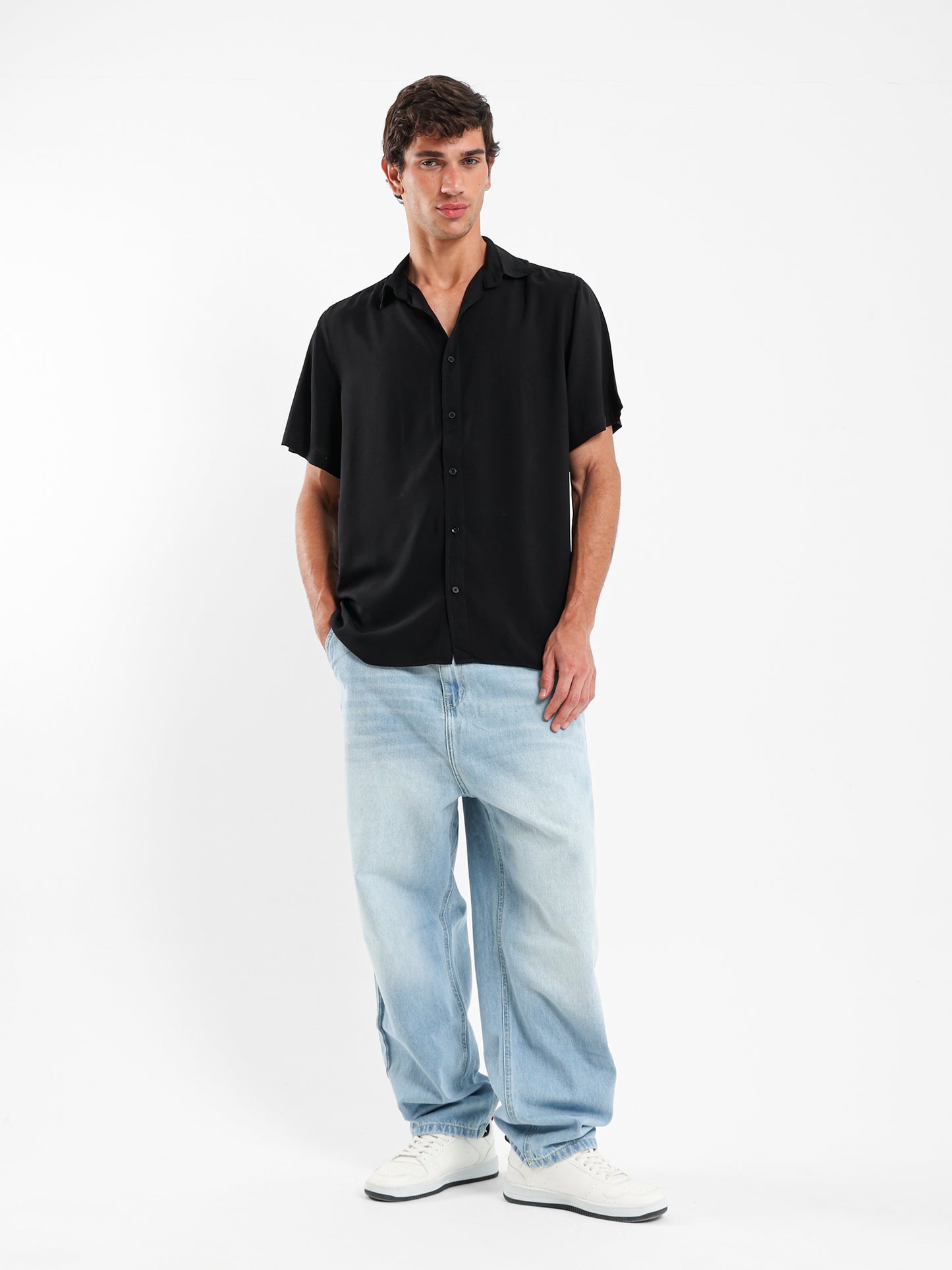Carrot Fit Jeans