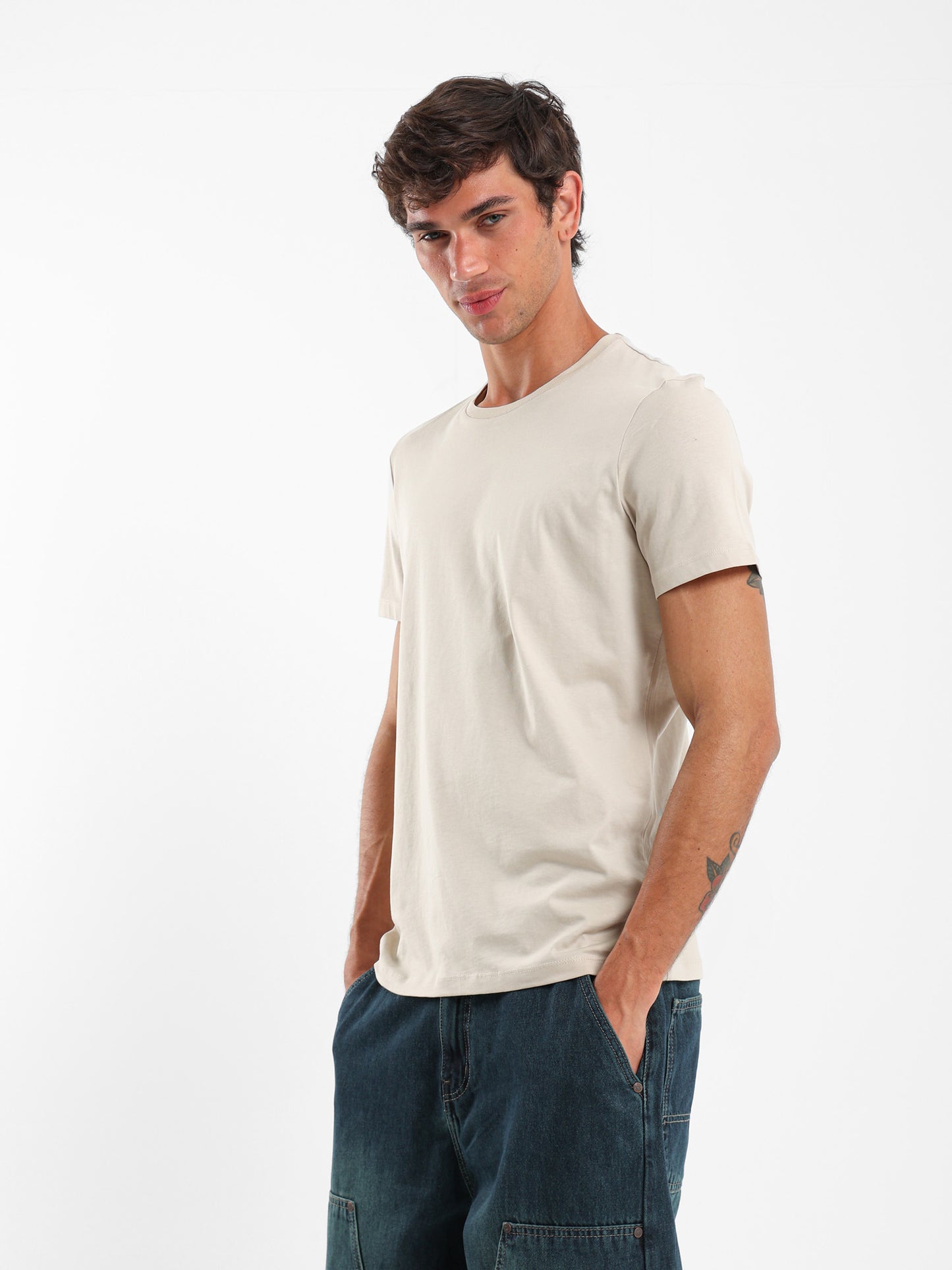 Basic Regular Fit T-Shirt